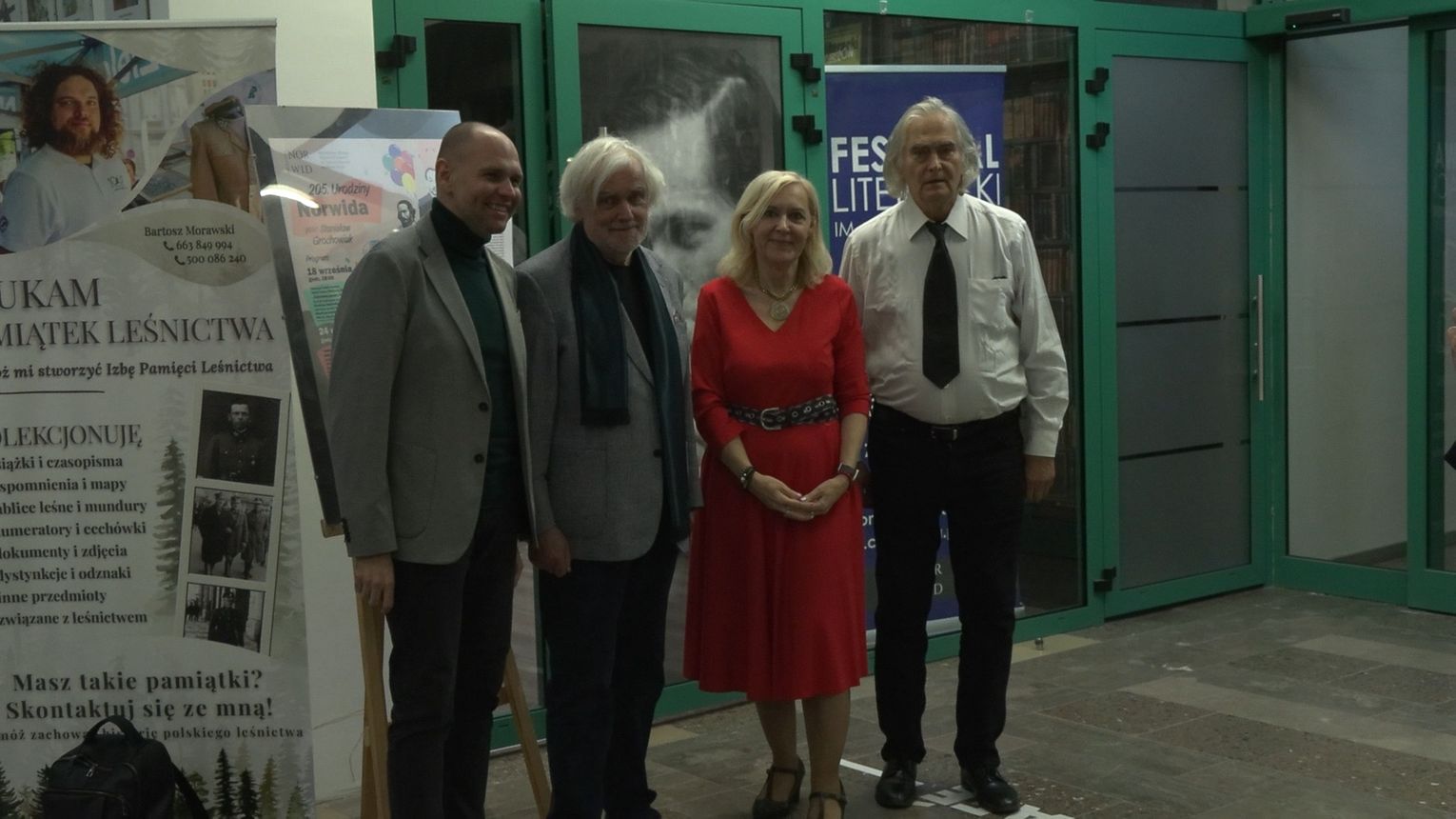 Kiedy poezja zaczyna mówić. Grochowiak i Norwid w mistrzowskich interpretacjach