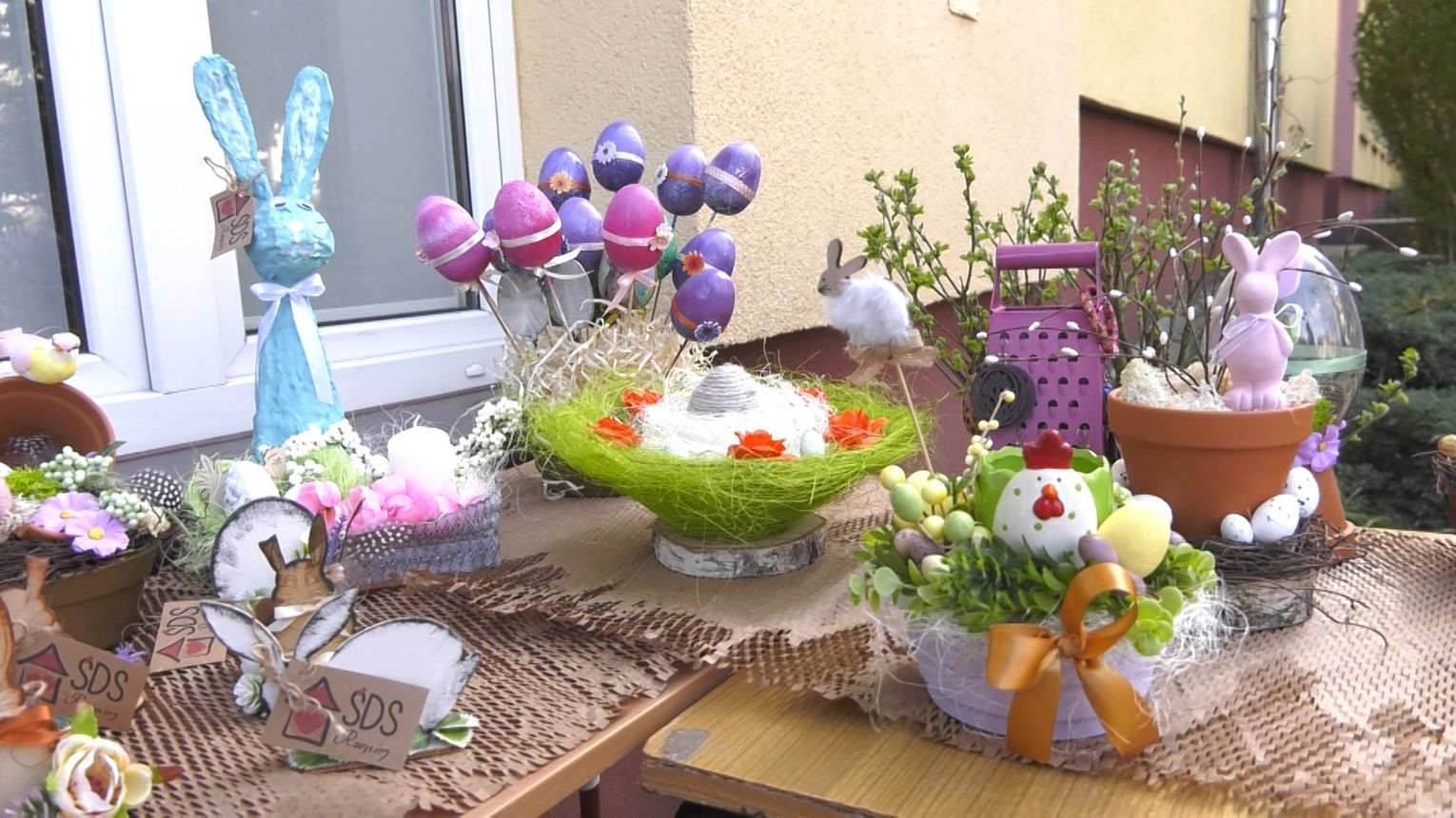 Kiermasz Wielkanocny w Środowiskowym Domu Samopomocy w Rzepinie