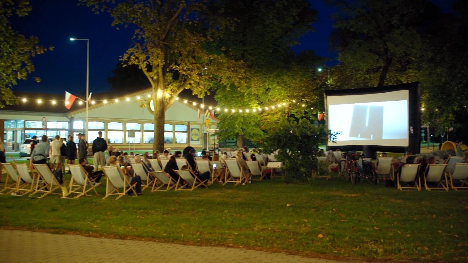 Kino plenerowe w Skwierzynie