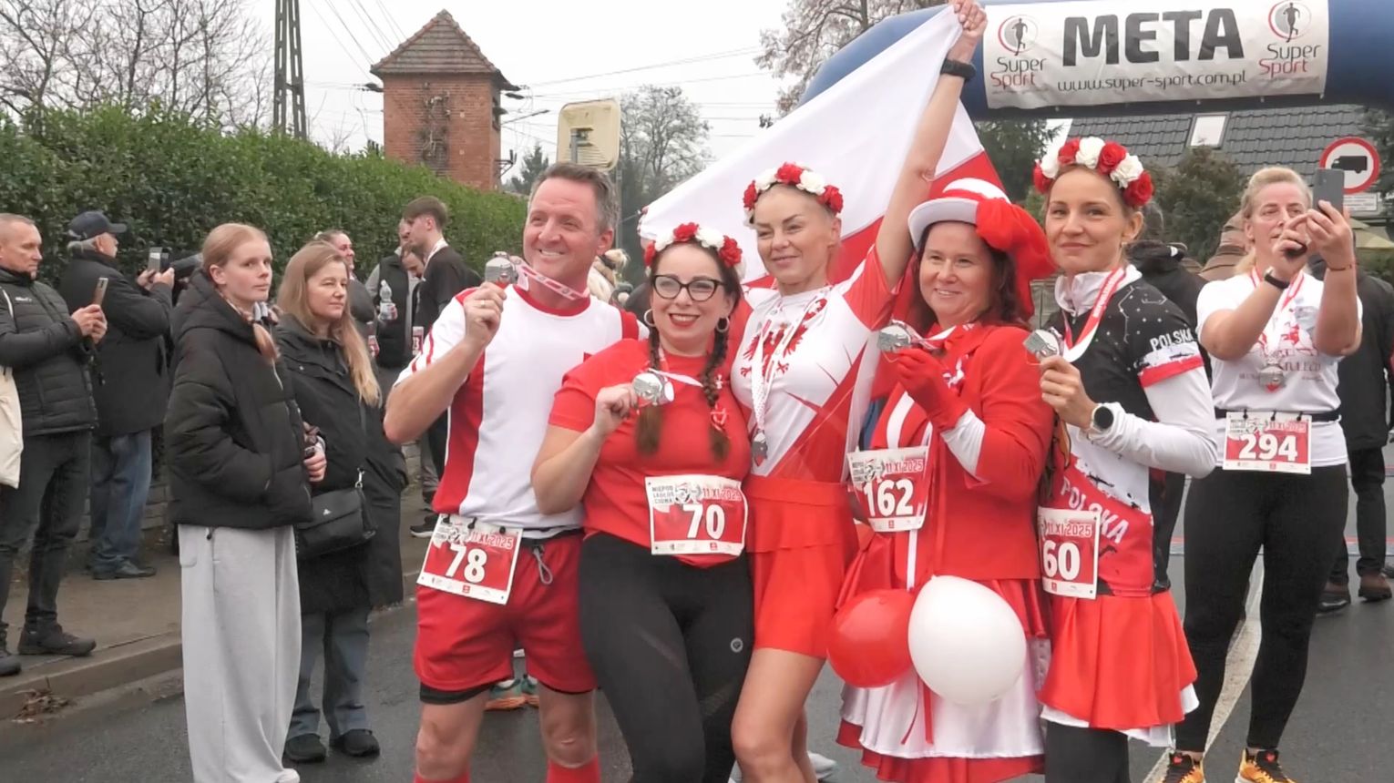 Kolejna edycja Biegu Niepodległości w Zielonej Górze.
