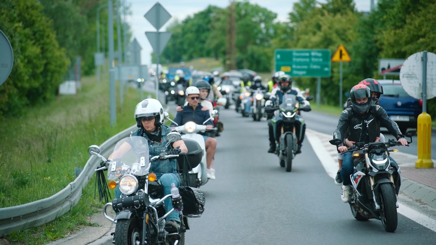 Kolejna odsłona akcji MotoSerce w Świebodzinie