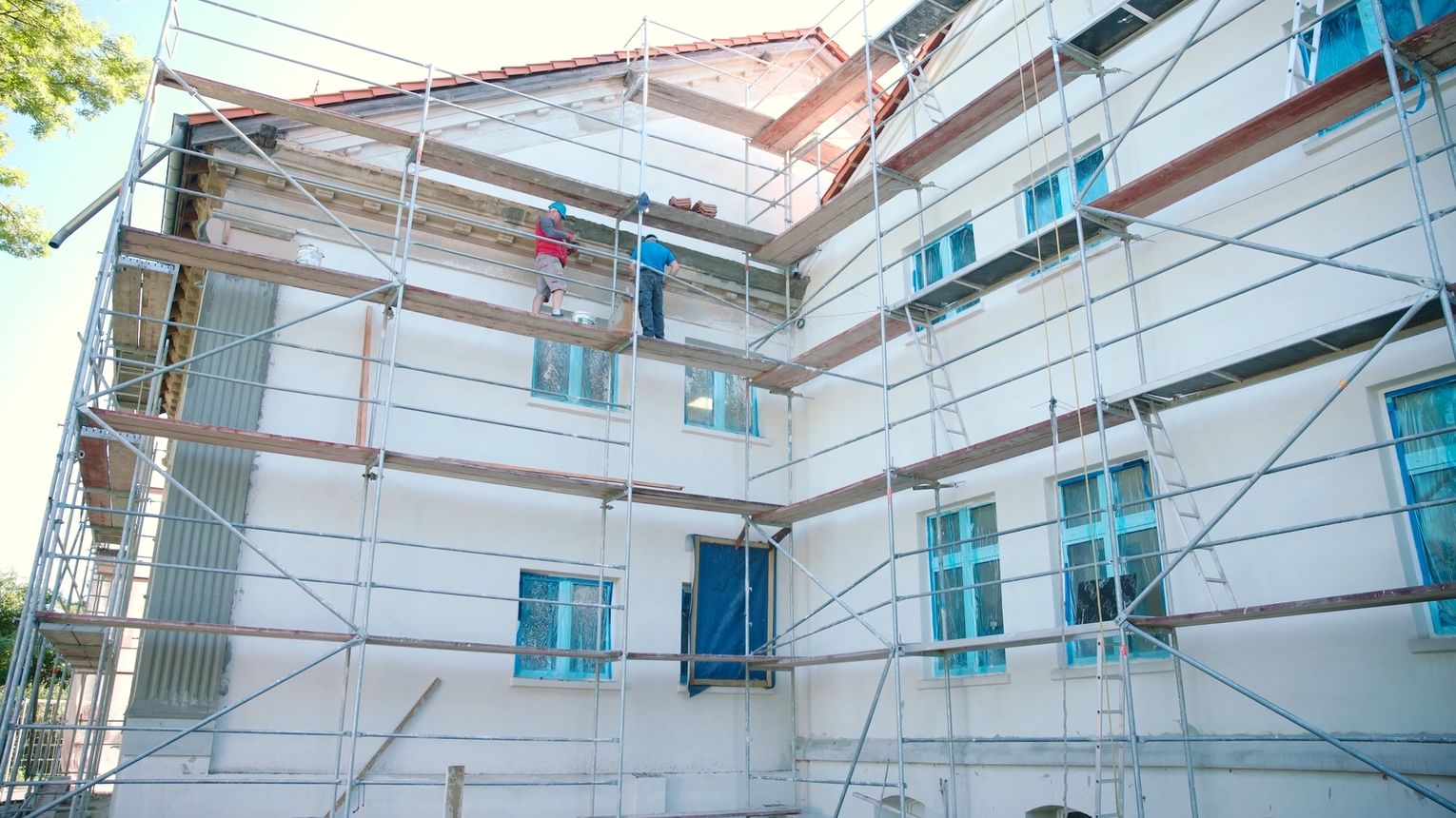 Kolejny etap rewitalizacji Skwierzyńskiego Ośrodka Kultury