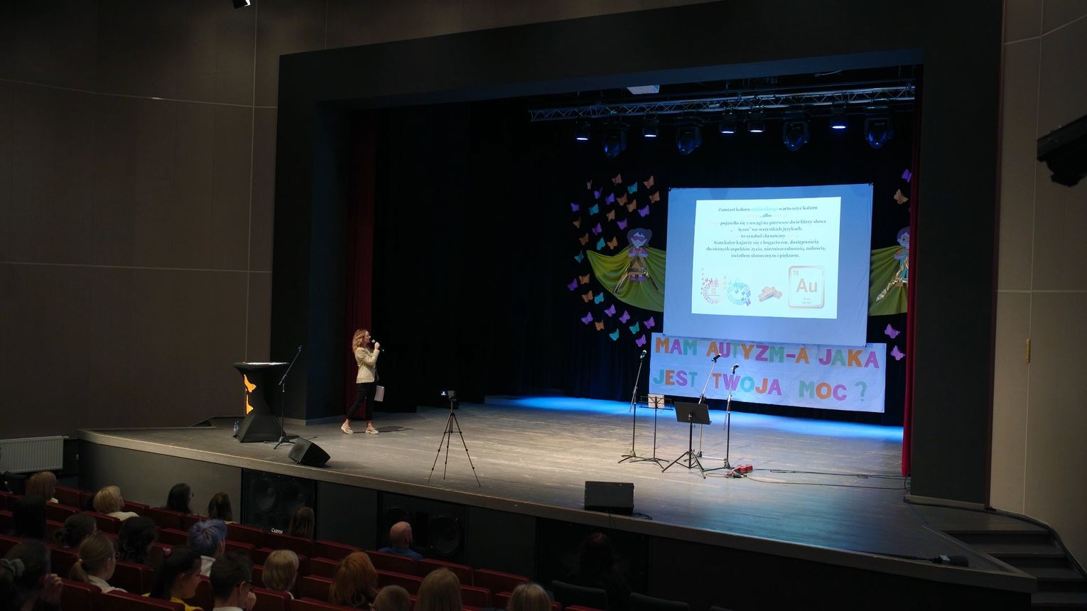 Konferencja z okazji Światowego Dnia Świadomości Autyzmu w Międzyrzeczu