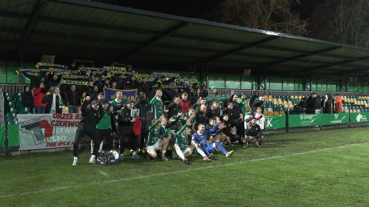 Lechia Zielona Góra liderem trzeciej ligi!
