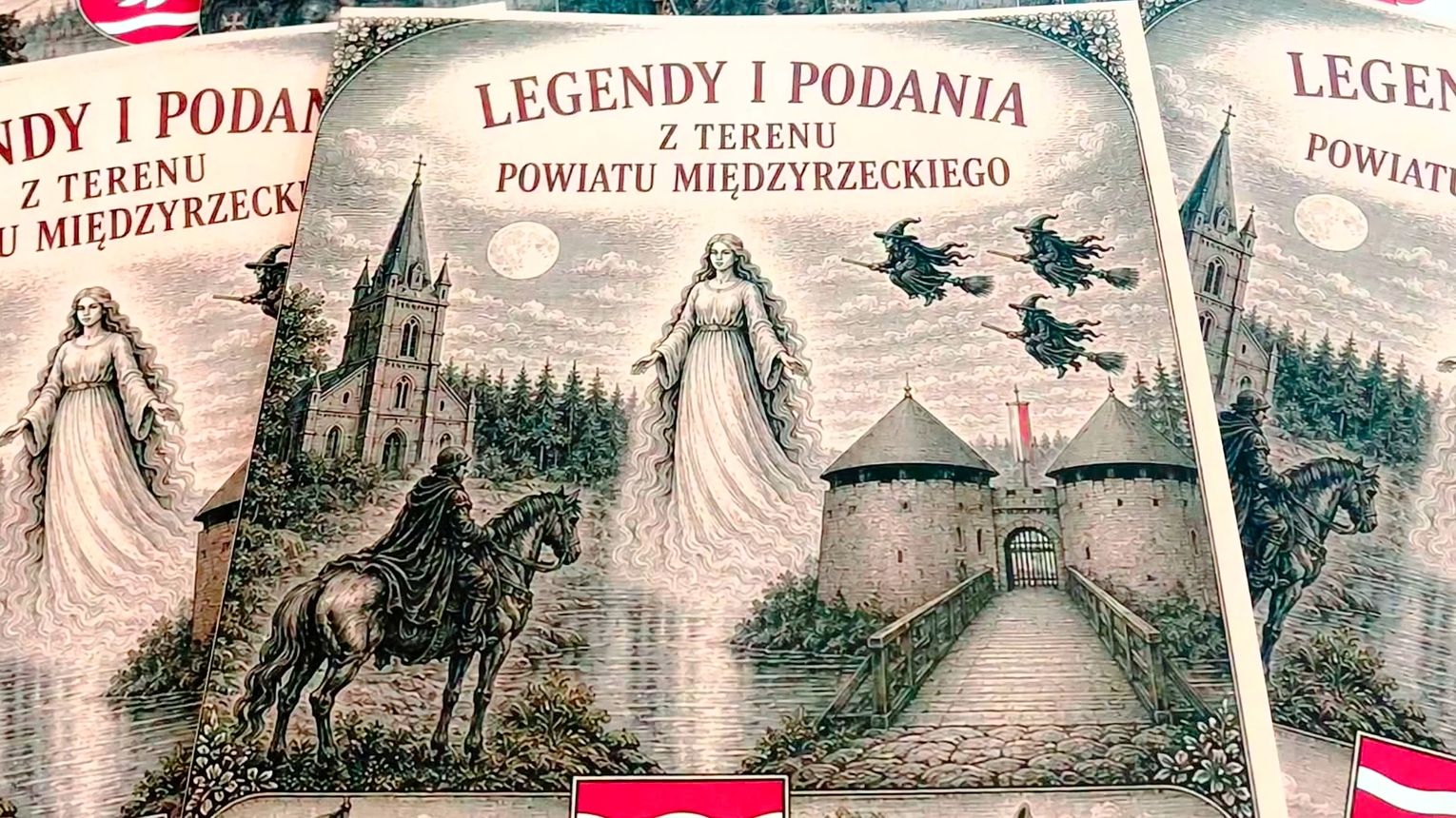 „Legendy i podania z terenu Powiatu Międzyrzeckiego”. Premiera książki Andrzeja Chmielewskiego