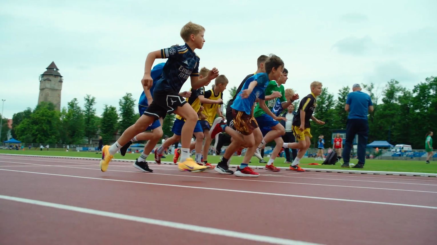 Lekkoatletyczne mistrzostwa powiatu w Międzyrzeczu