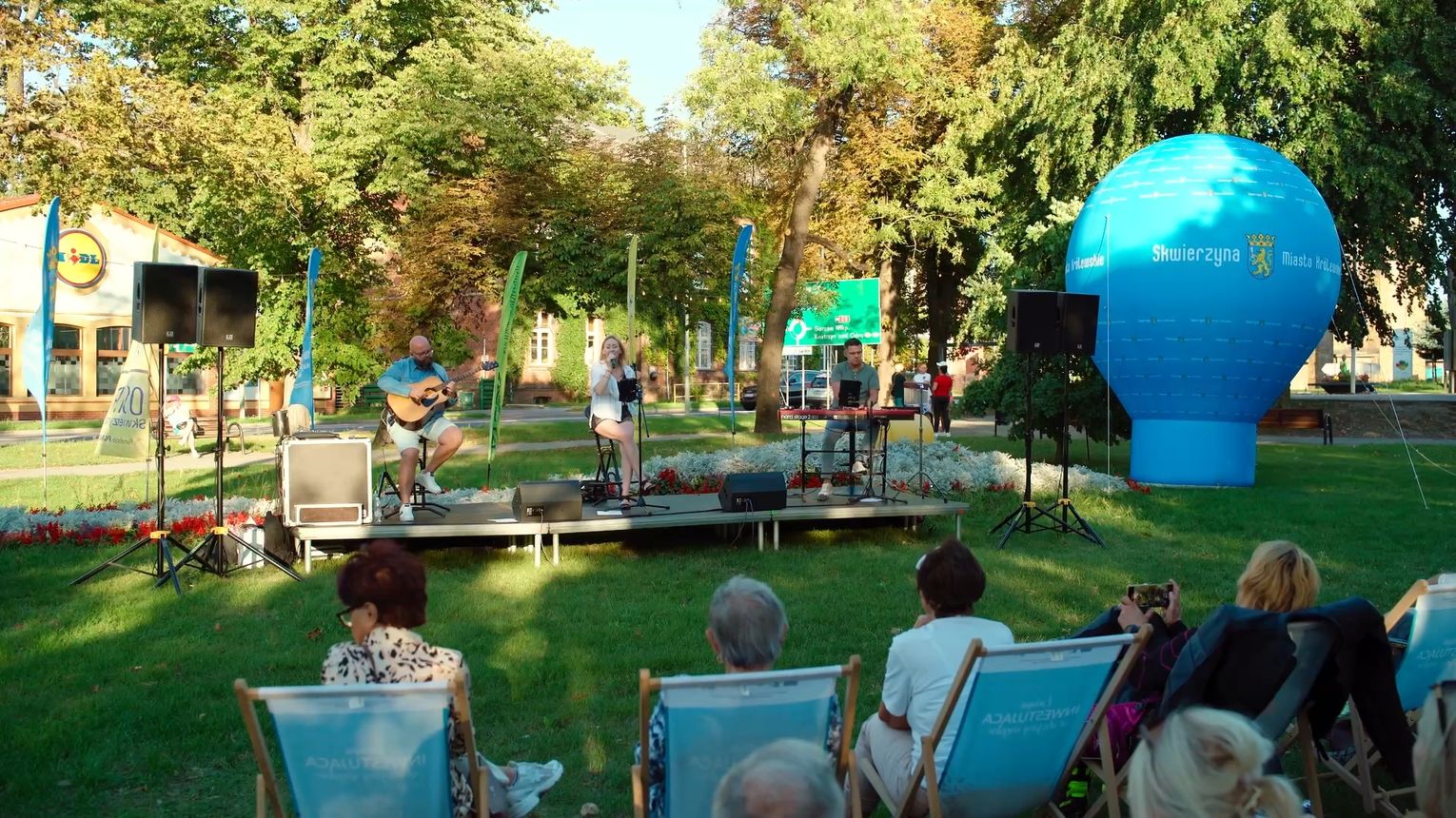 Letni Park Kultury w Skwierzynie -- Zespół Quattro