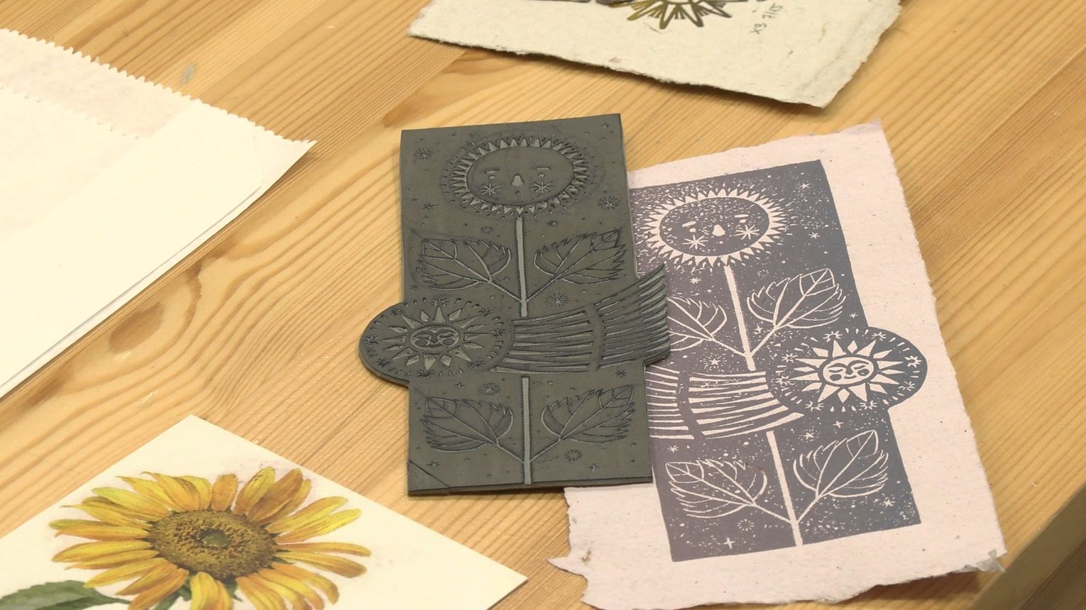 Linoryt w ZOK. Kreatywne warsztaty po modernizacji