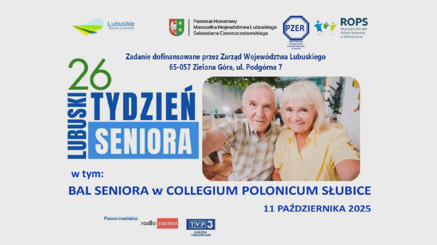 Lubuscy seniorzy aktywni w rozwijaniu swojej sprawności fizycznej i psychicznej