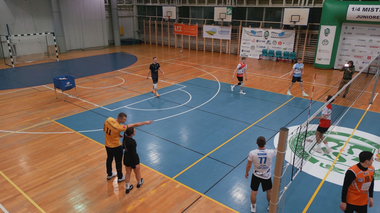Lubuskie Pełne Pasji – Siatkówka mężczyzn na AZS Uniwersytetu Zielonogórskiego