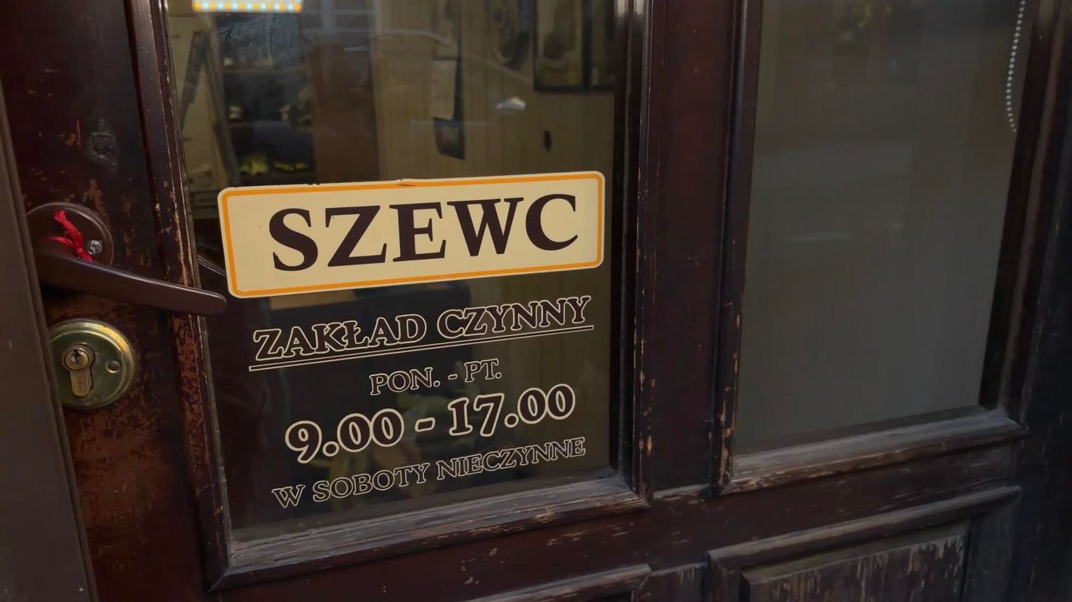 Lubuskie Pełne Pasji – szewc z Zielonej Góry