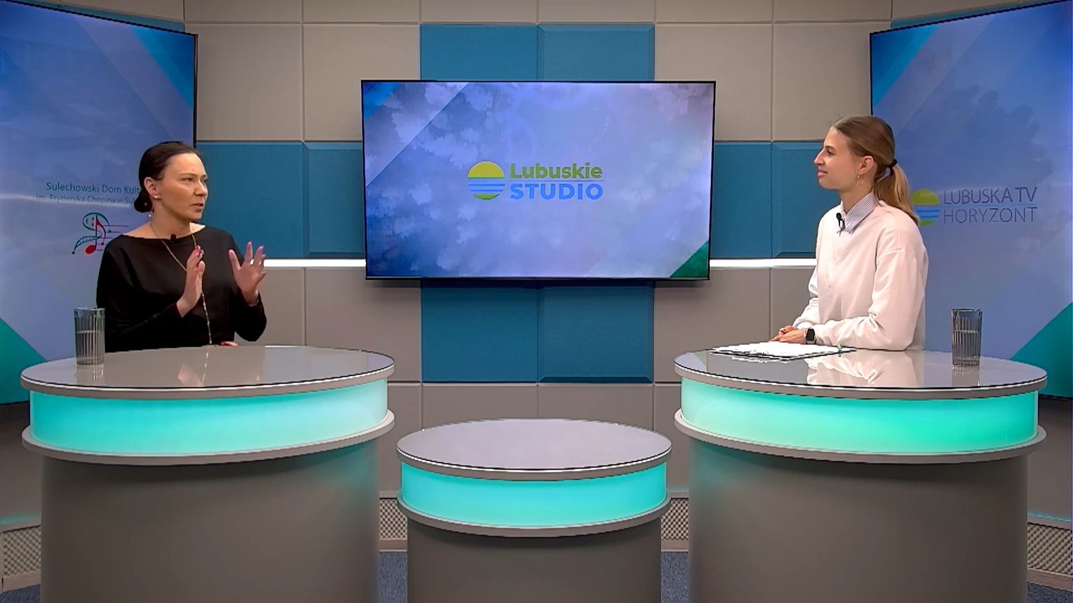 Lubuskie Studio - gość: Agnieszka Łukaszenko, Dyrektor Sulechowskiego Domu Kultury