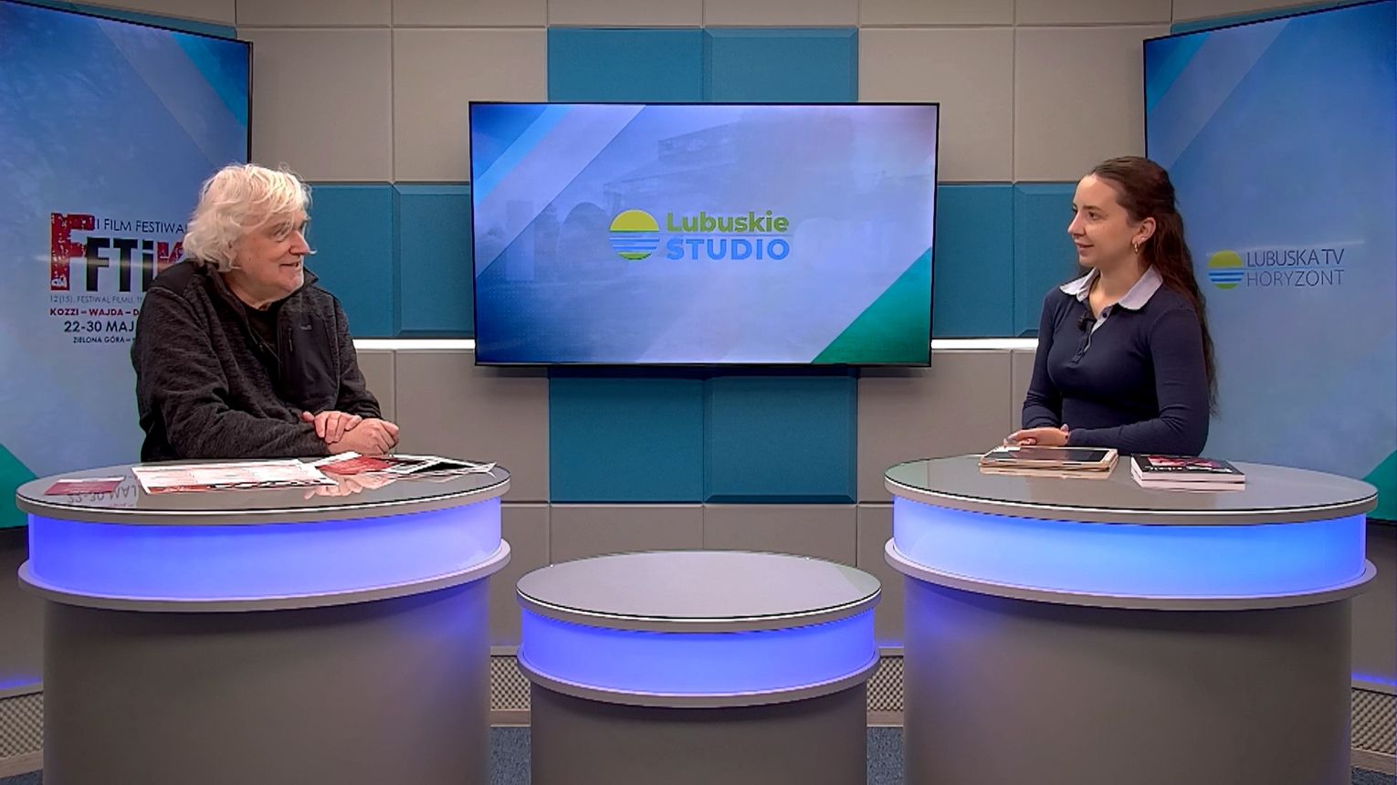 Lubuskie Studio – gość: Andrzej Buck, dyrektor WiMBP Norwid