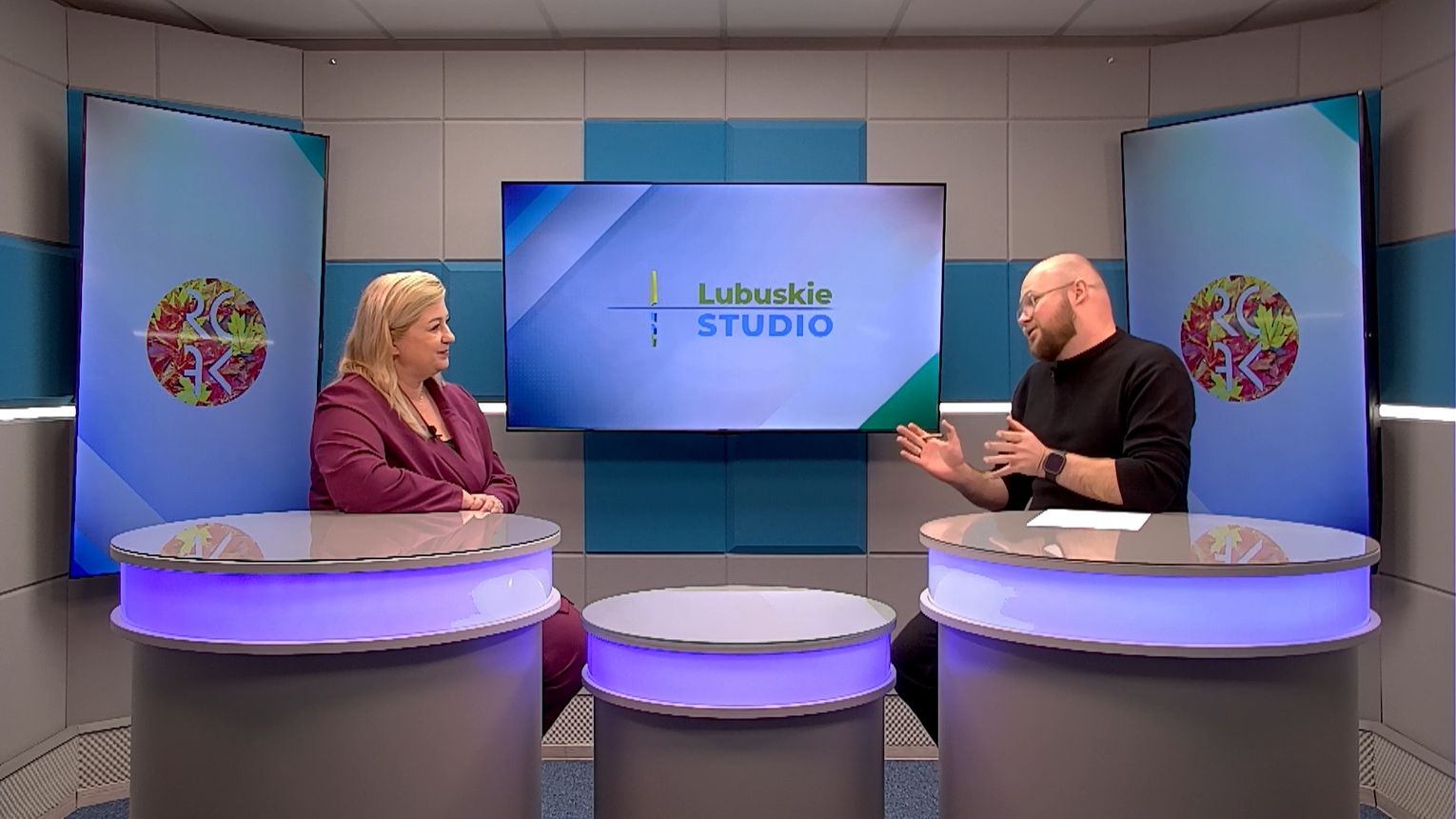Lubuskie Studio: gość Anna Komar, dyrektor RCAK Zielona Góra