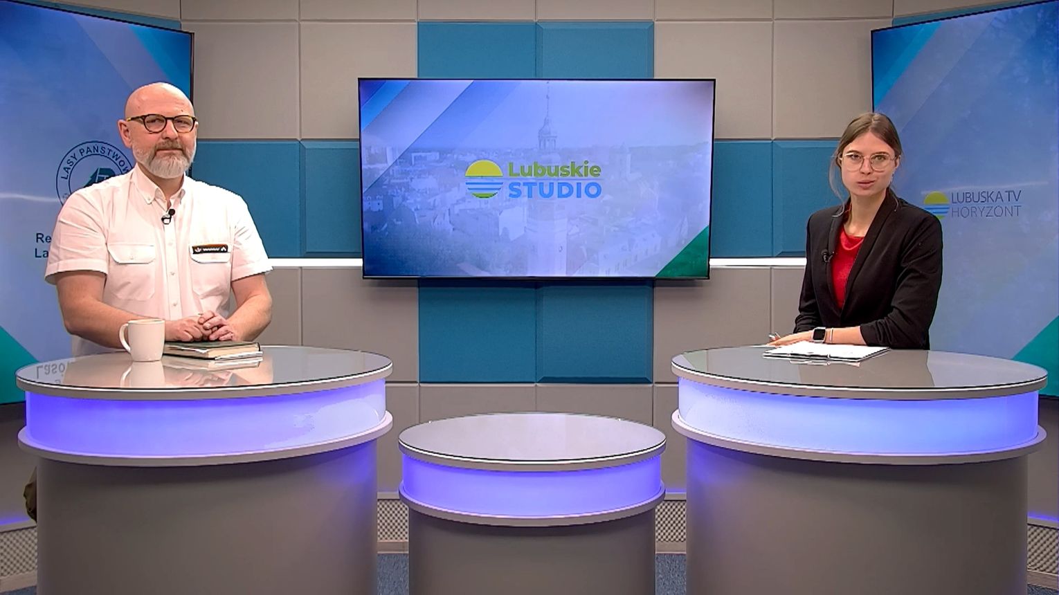 Lubuskie Studio - gość: Arkadiusz Kapała, Dyrektor Regionalnej Dyrekcji Lasów Państowych w Zielonej Górze