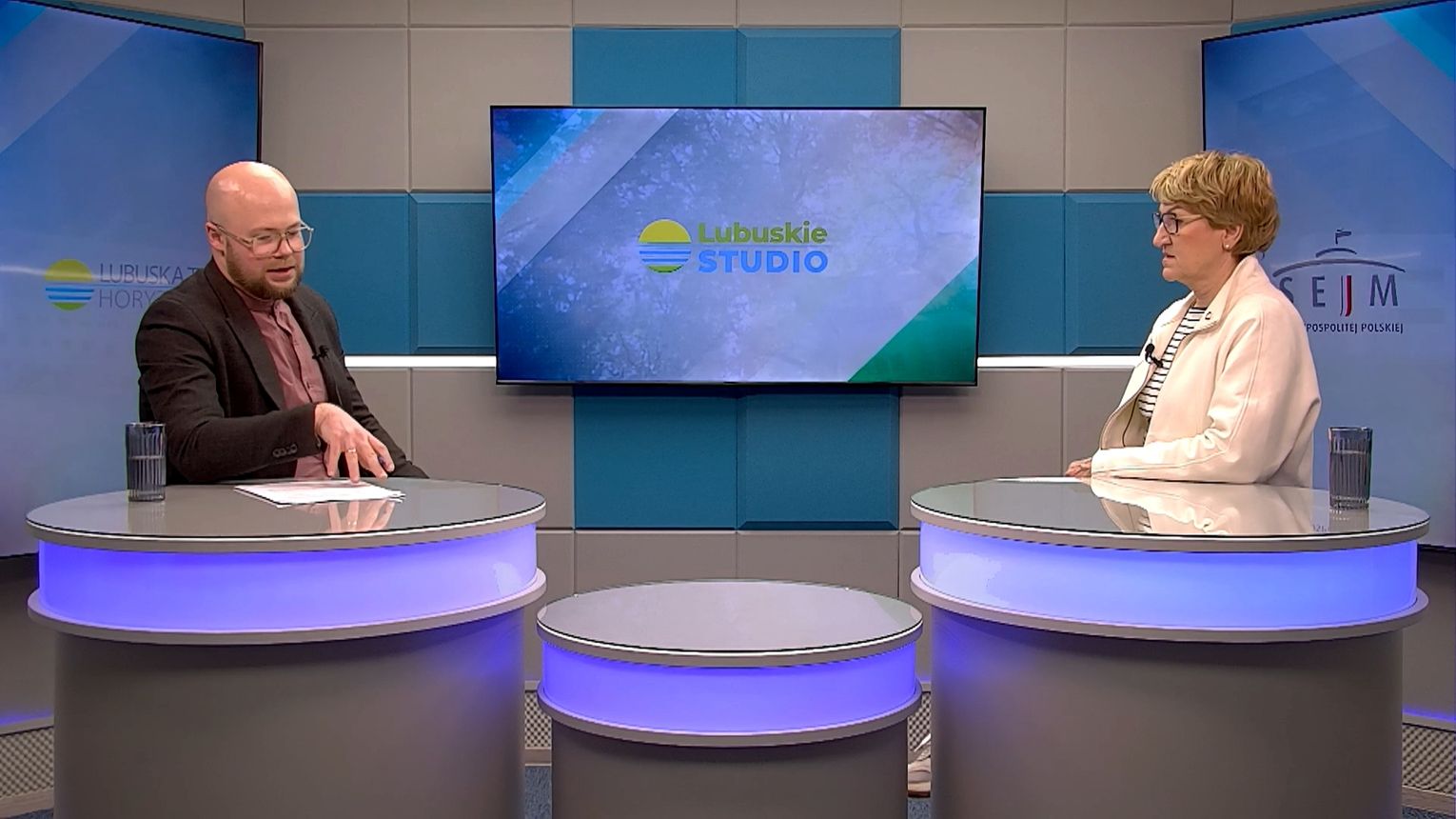 Lubuskie Studio - gość Elżbieta Anna Polak - posłanka na sejm RP