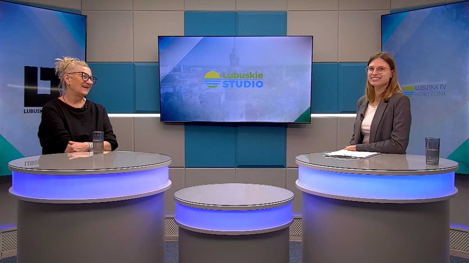 Lubuskie Studio - gość: Elżbieta Donimirska, Aktorka Lubuskiego Teatru
