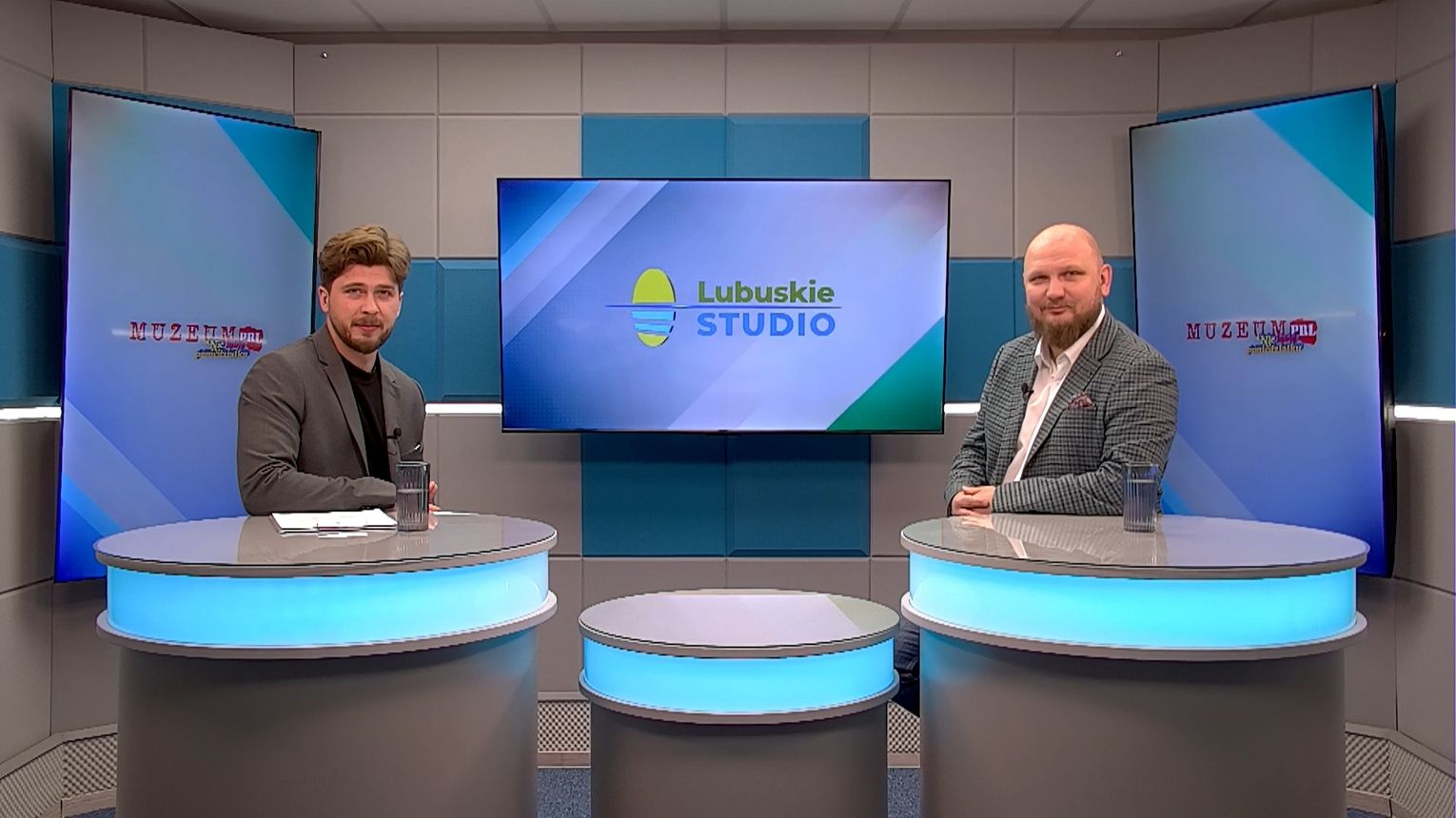 Lubuskie Studio - gość: Grzegorz Biszczanik - historyk, regionalista, autor książek