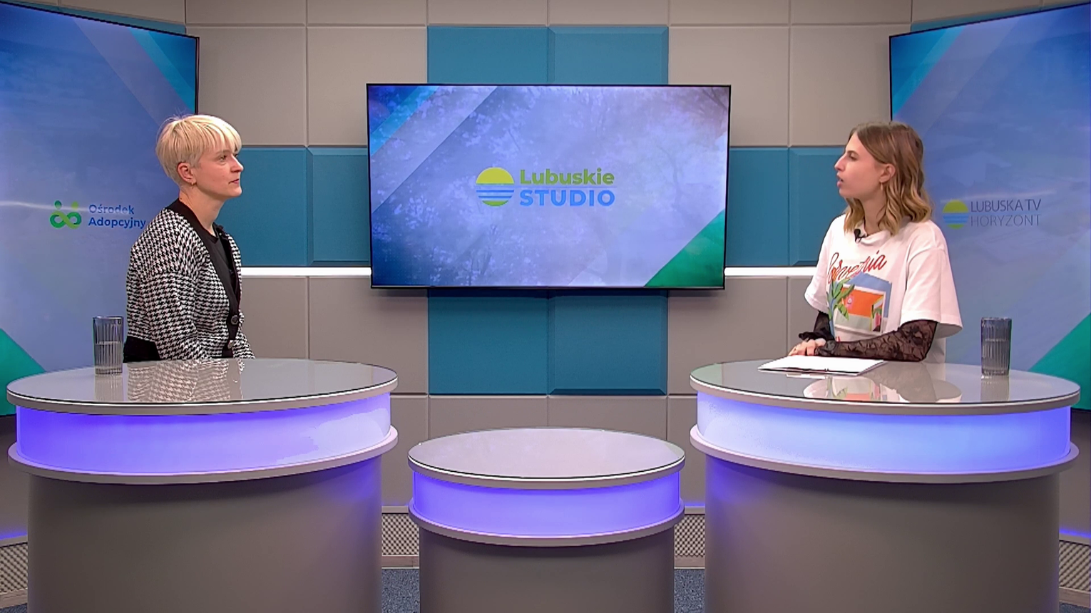 Lubuskie Studio: gość Julia Grabiec - Kierownik Ośrodka Adopcyjnego w Zielonej Górze