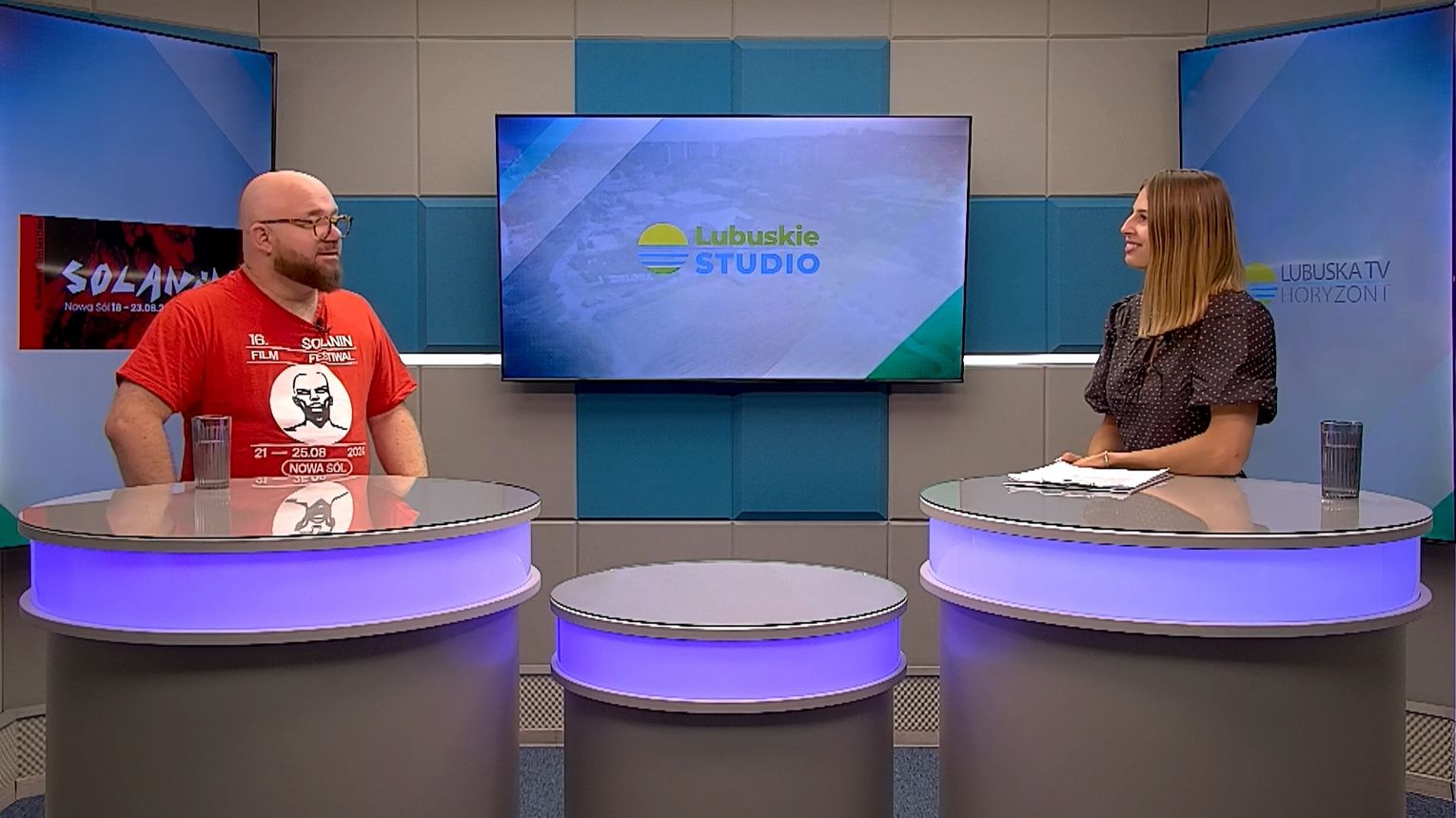 Lubuskie Studio - gość: Karol Kolba, Dyrektor Festiwalu Solanin