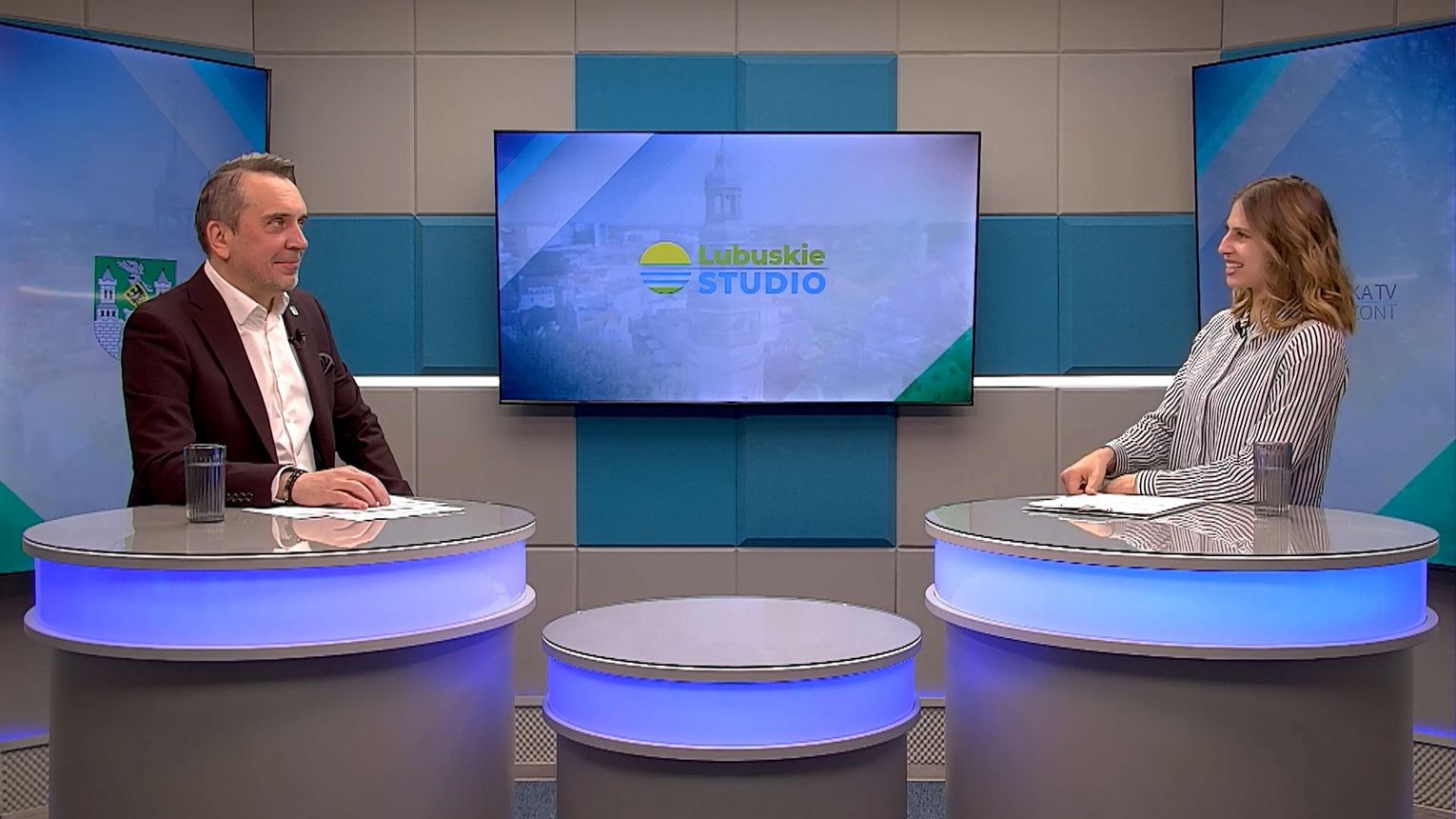 Lubuskie Studio - gość: Marcin Pabierowski, Prezydent Miasta Zielona Góra