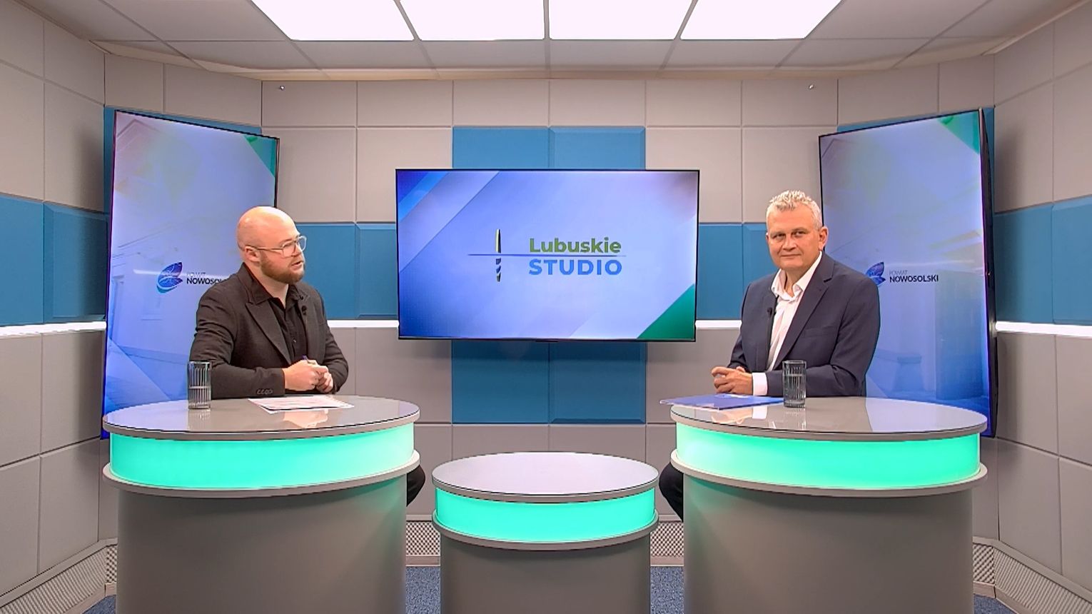 Lubuskie Studio - Gość: Mariusz Stokłosa - Starosta Nowosolski