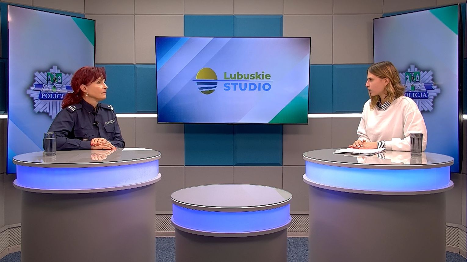 Lubuskie Studio - gość: podinsp. Małgorzata Stanisławska, oficer prasowy KMP w Zielonej Górze