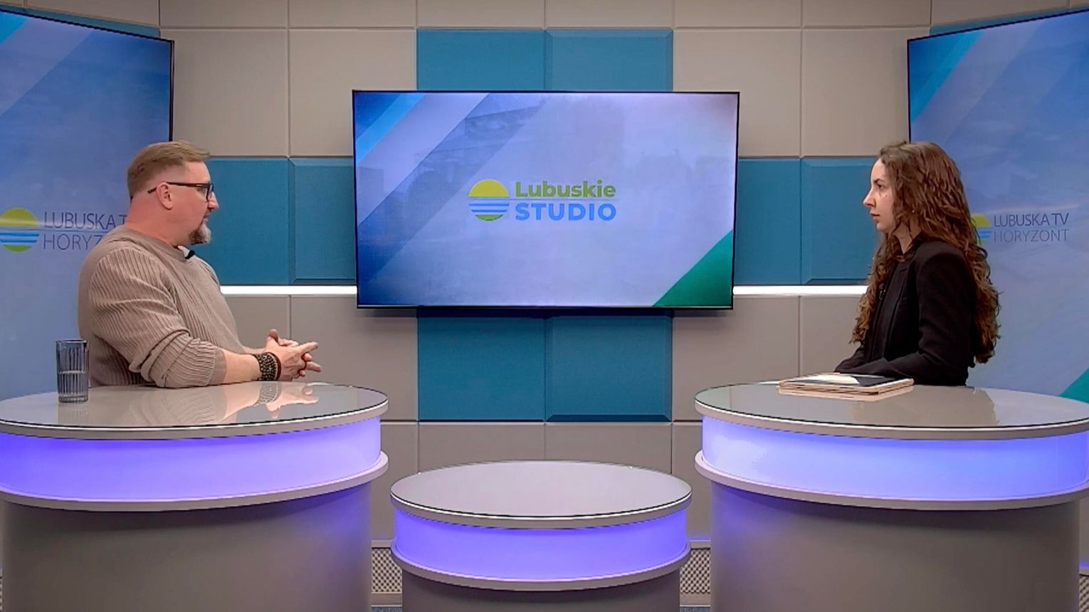 Lubuskie Studio – gość: Tomasz Łuczak, mentalista i ekspert relacji