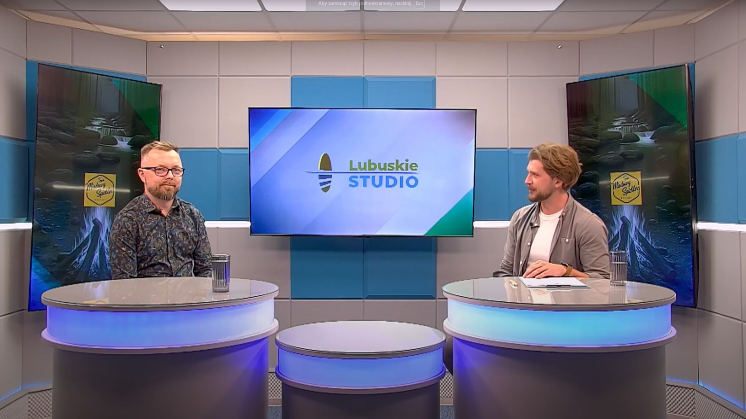 Lubuskie Studio - Gość: Tomasz Zygmuntowicz - Współorganizator warsztatów dla mężczyzn "Bliżej Lasu"