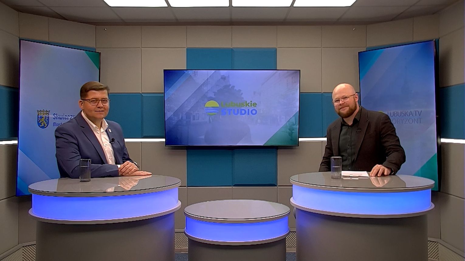 Lubuskie Studio - gość Wojciech Kowalewski - Burmistrz Skwierzyny