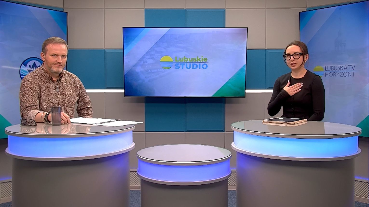 Lubuskie Studio - gość: Zbyszek Piotr Kamrat (psychoterapeuta)