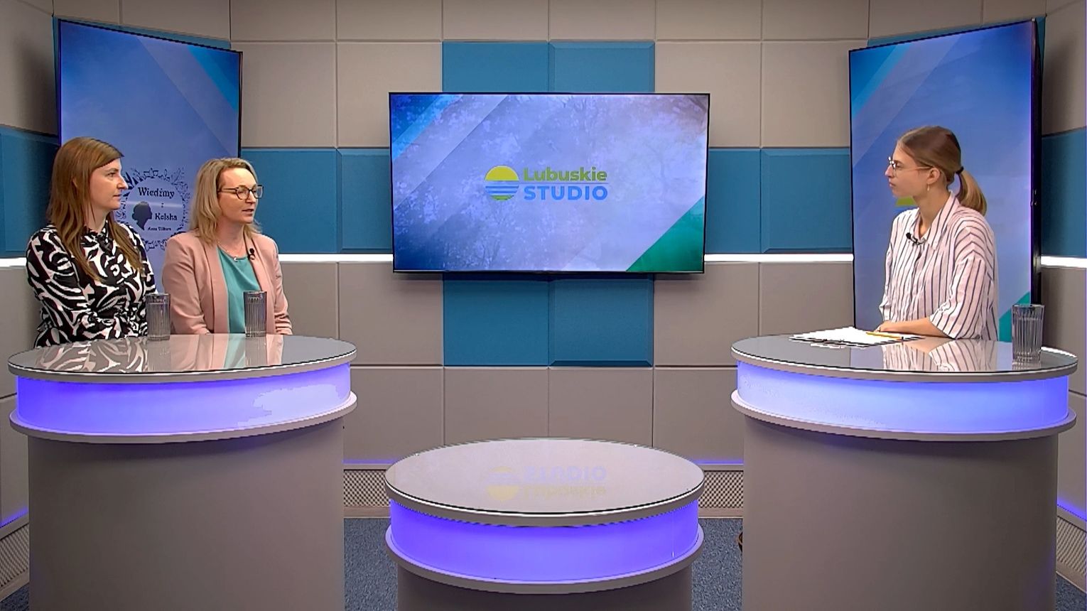 Lubuskie Studio - goście: Agnieszka Liśkiewicz i Kamila Florczak, Wiedźmy z Kolska