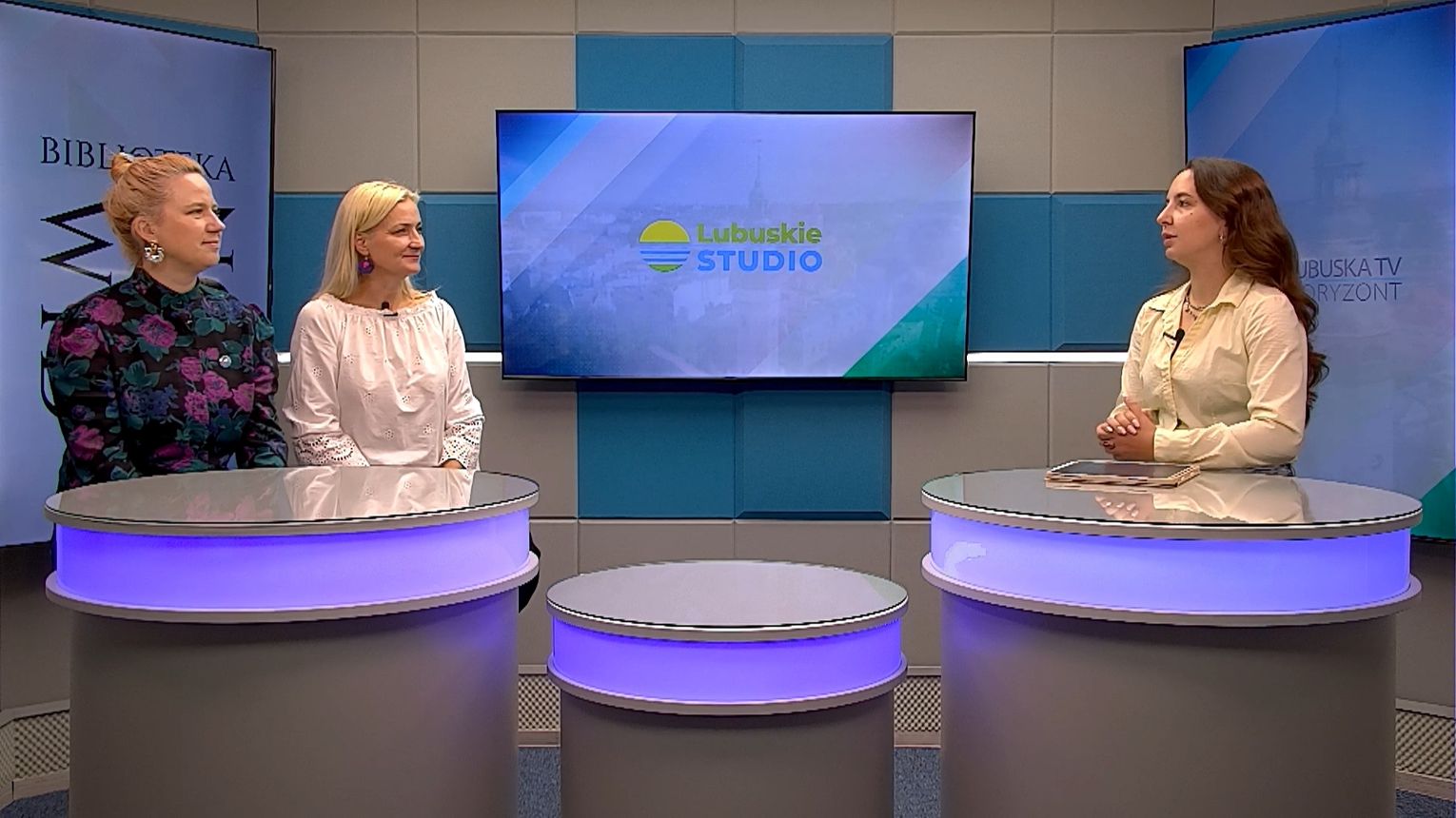 Lubuskie Studio – goście : Anna Urbańska i Kornelia Waloch - V Zlot Fanów Ani z Zielonego Wzgórza