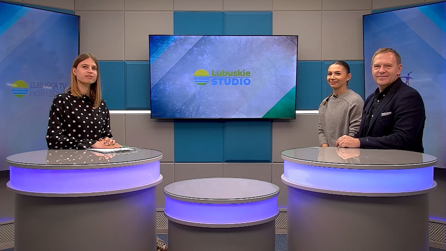 Lubuskie Studio - goście: Bartłomiej Kobylański, Prezes Mega Dance i Agata Zawadzka, trenerka tańca rock'n'roll i zawodniczka