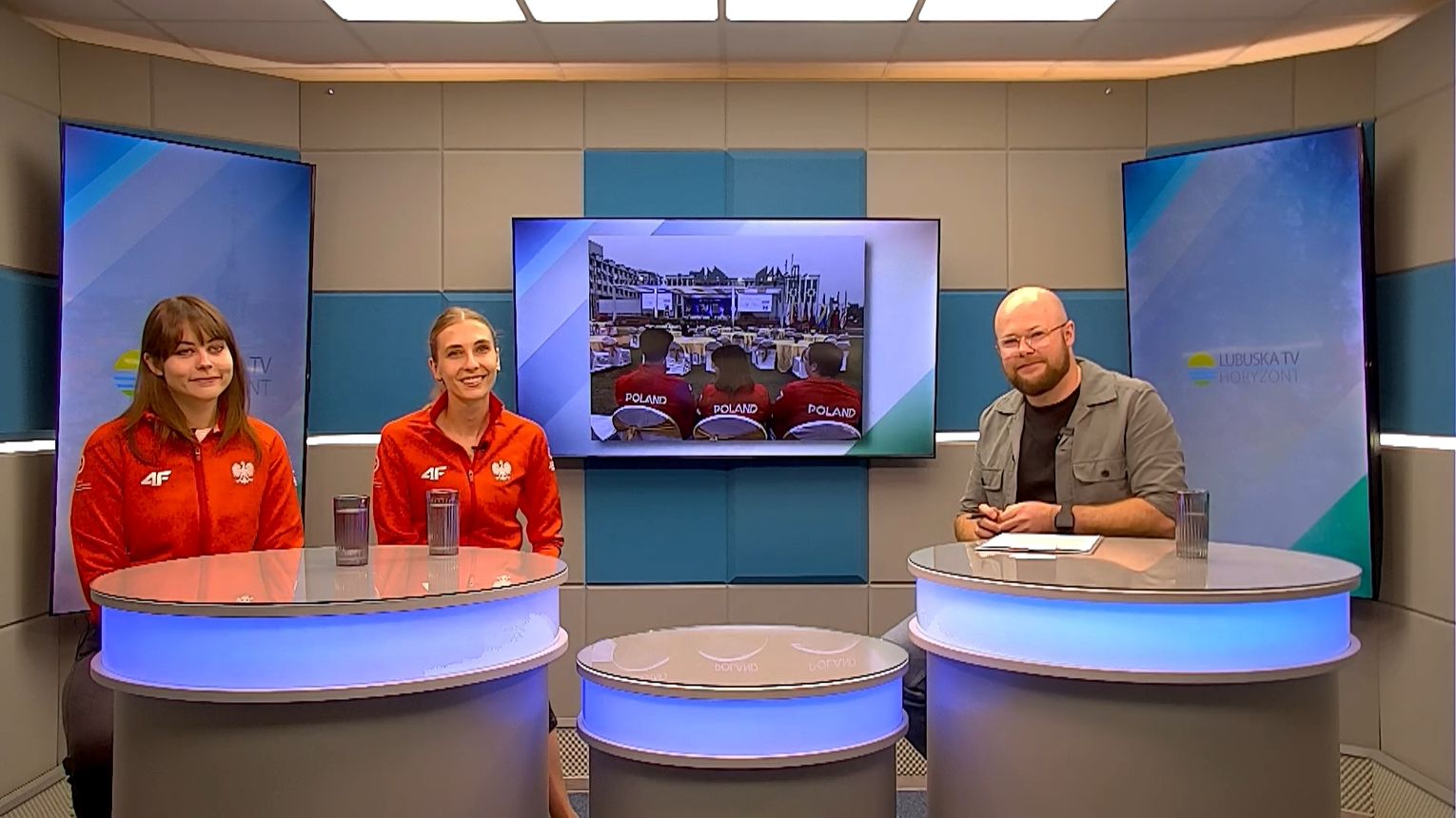 Lubuskie Studio - goście: Maja Jarosińska i Natalia Kochańska - zawodniczki zielonogórskiego klubu sportowego Gwardia