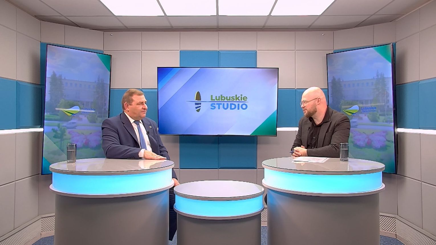 Lubuskie Studio - rozmowa gość: Grzegorz Potęga (Wicemarszałek Województwa Lubuskiego)