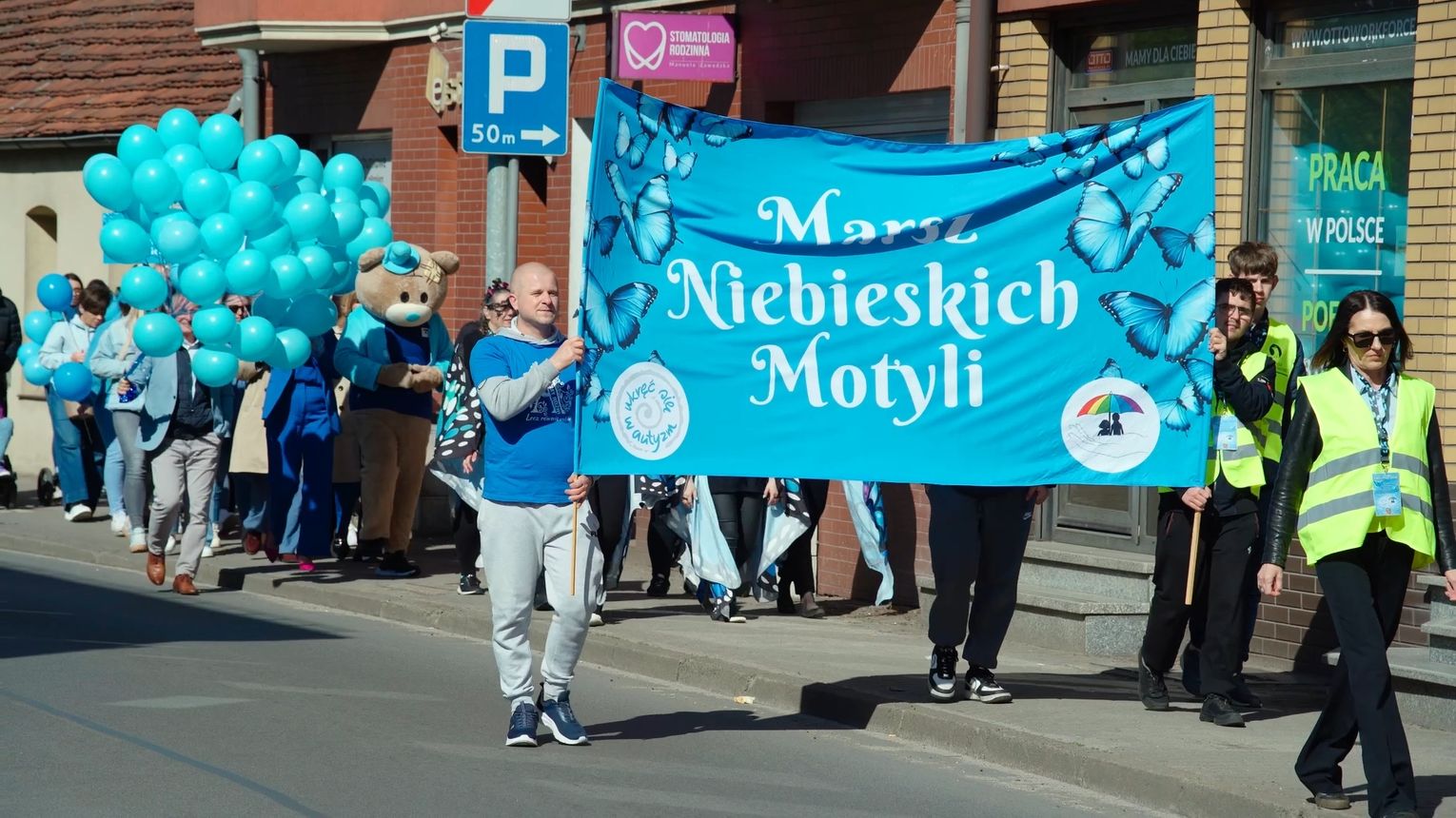 Marsz Motyli przeszedł ulicami Świebodzina