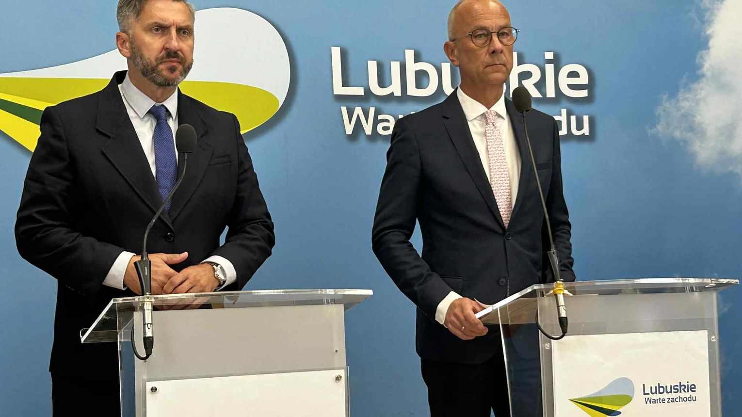 Marszałek województwa lubuskiego Marcin Jabłoński poddał się do dymisji