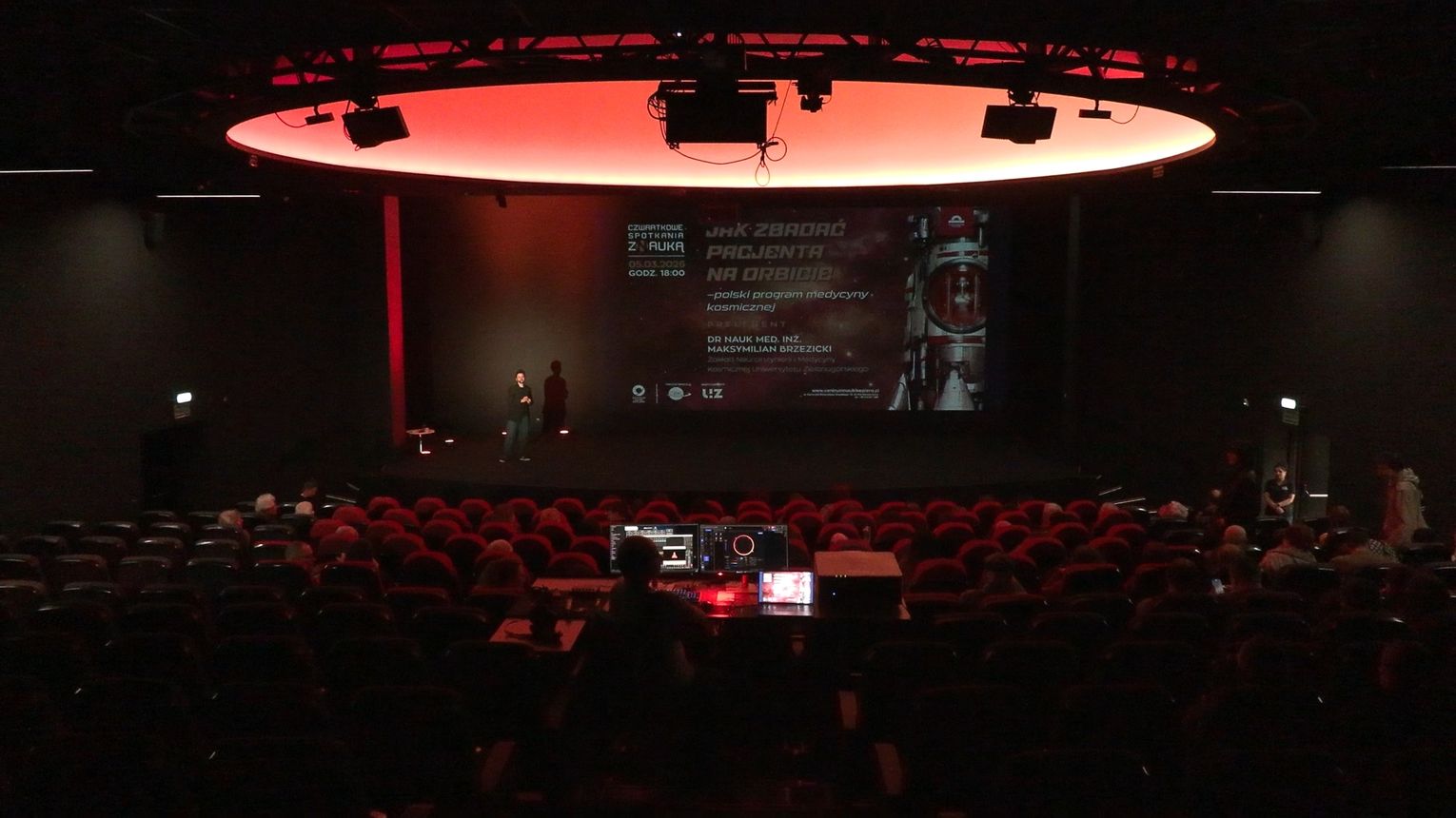 Medycyna kosmiczna tematem Czwartkowego Spotkania z Nauką w Planetarium Wenus