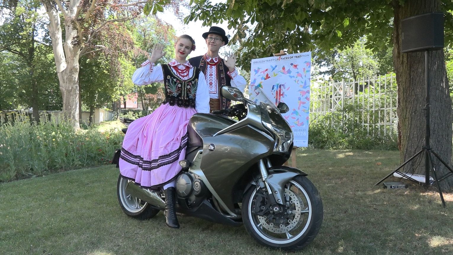 Międzynarodowy Festiwal Folkloru - konferencja prasowa