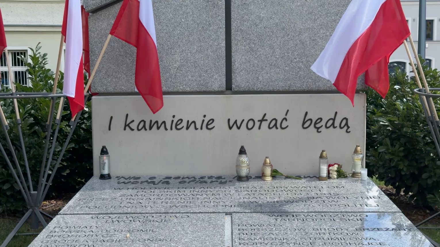 Miejskie Obchody Rocznicy Zbrodni Wołyńskiej