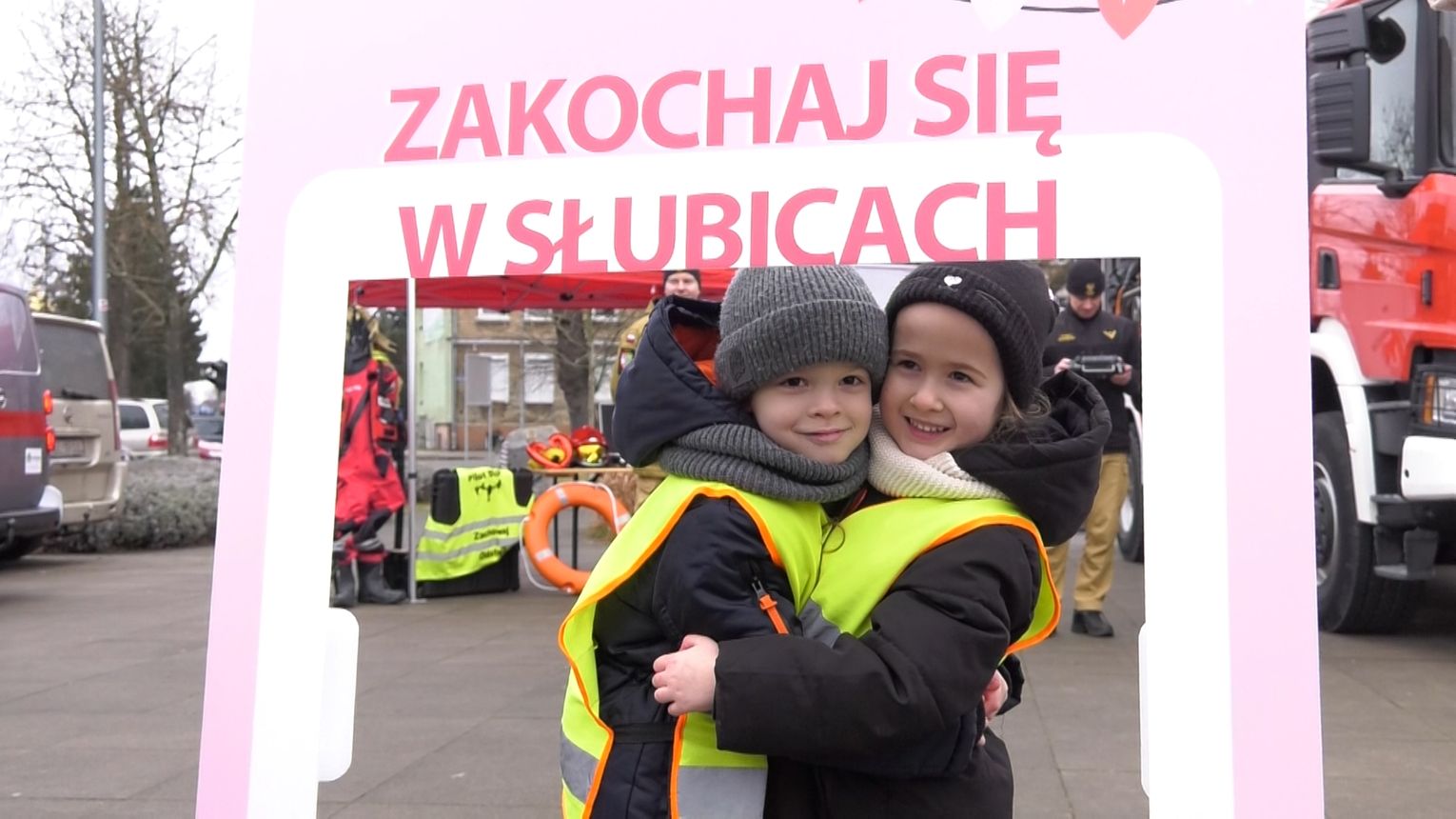 Miejskie Walentynki w Słubicach