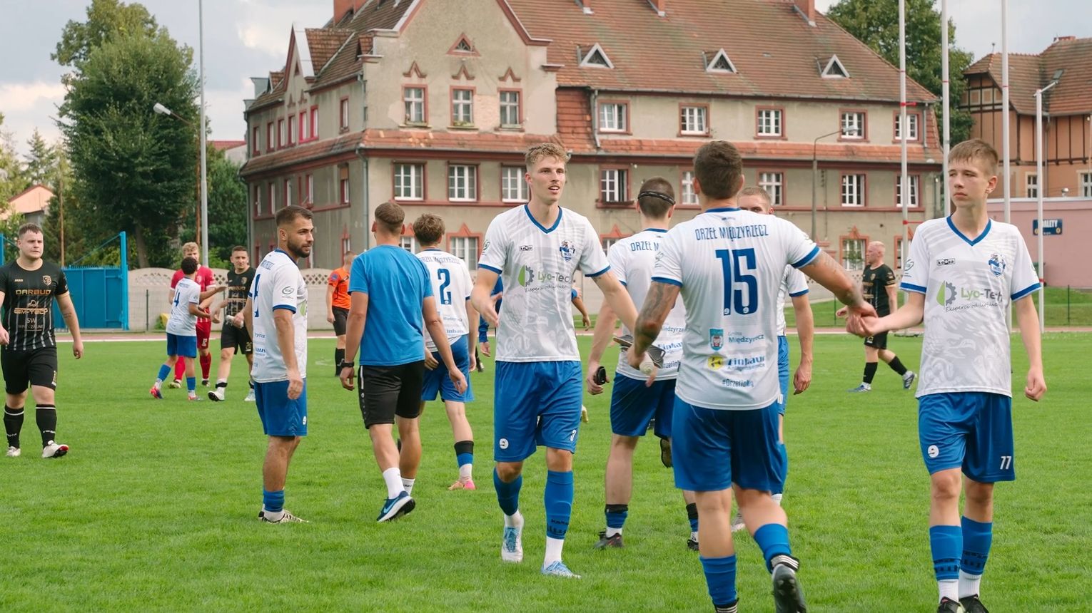 MKS Orzeł Międzyrzecz vs GKP Bogdaniec - zwycięstwo gospodarzy