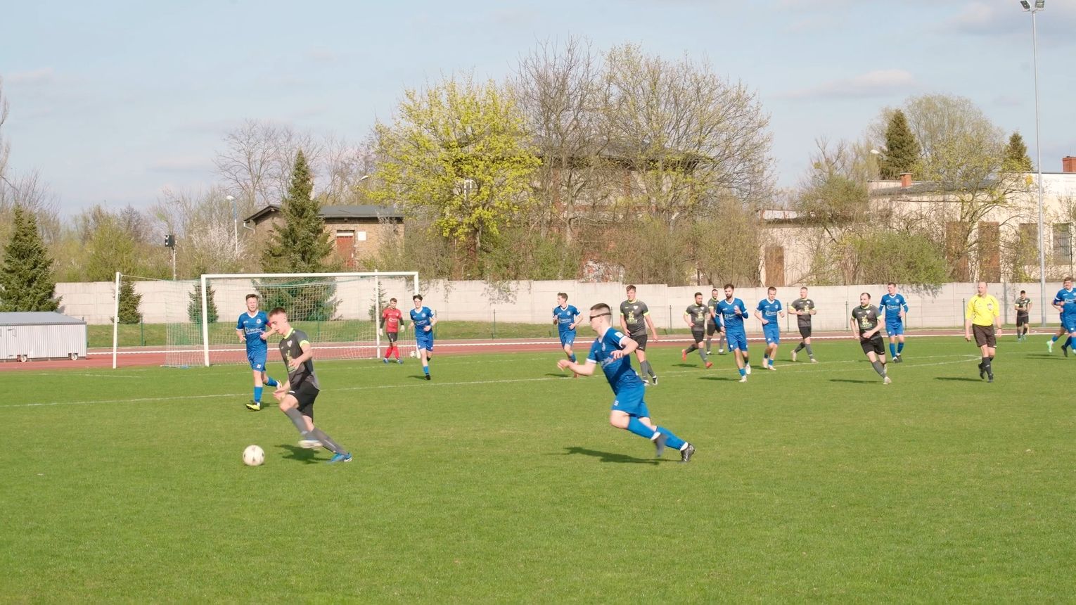 MKS Orzeł Międzyrzecz vs Kosmos 78 Rudnica