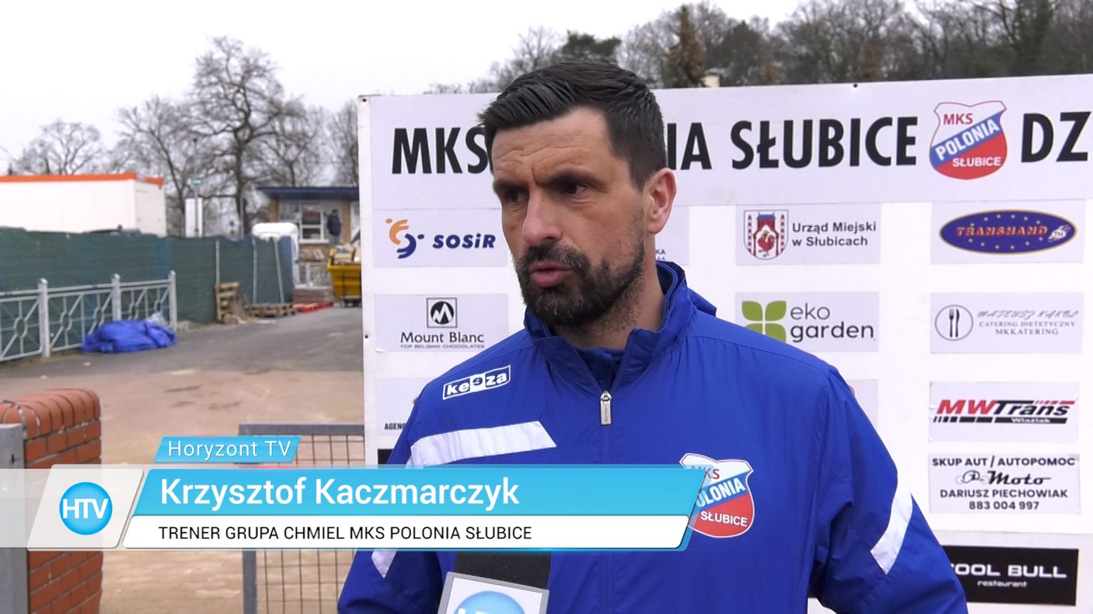 MKS Polonia Słubice - Górnik II Zabrze, skrót meczu i wypowiedzi trenerów