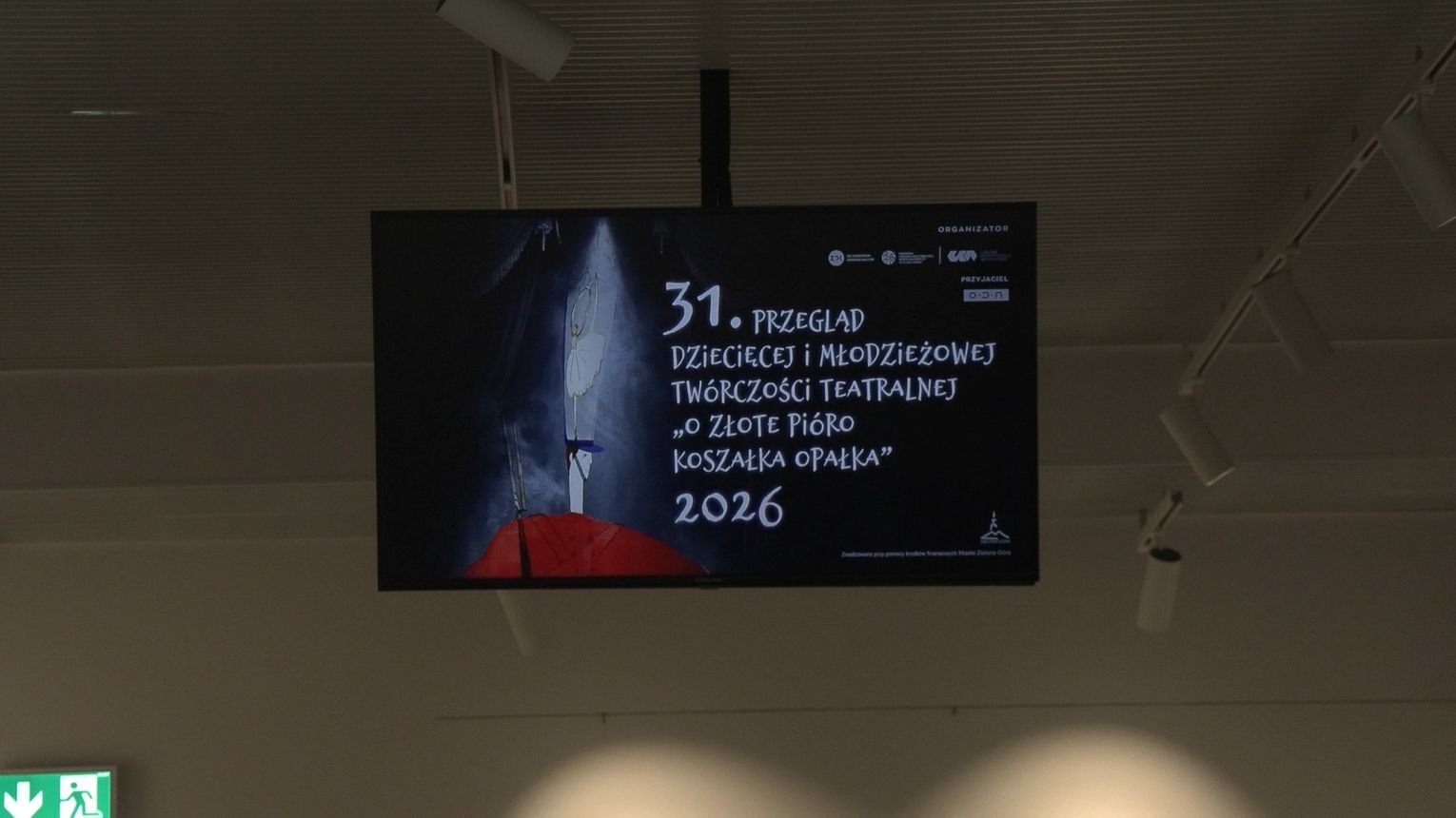 Młodzi aktorzy ponownie przejęli scenę