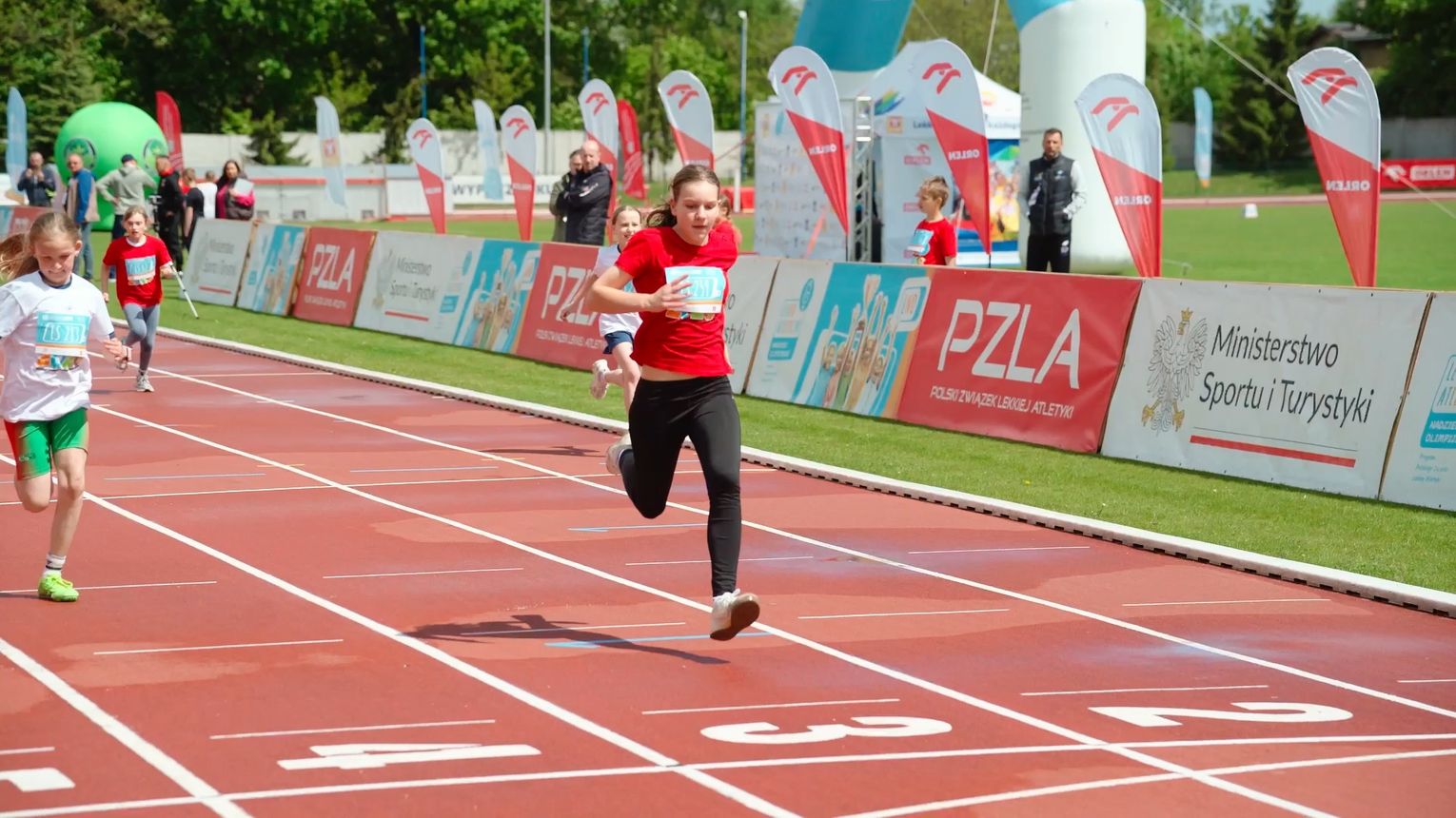 Młodzi lekkoatleci rywalizowali o ogólnopolski awans w Międzyrzeczu