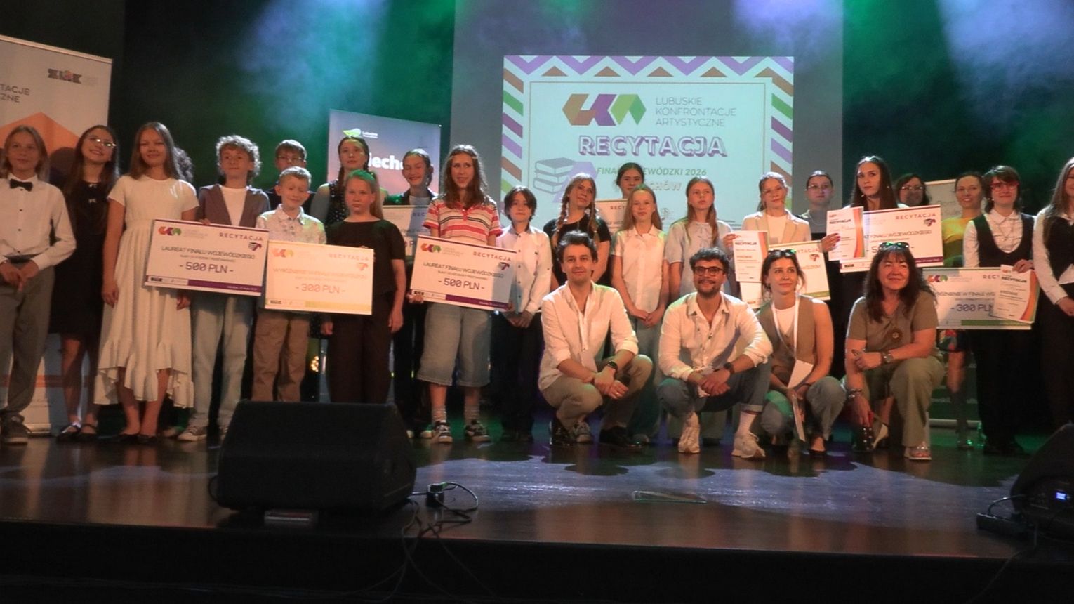 Młodzi recytatorzy zaprezentowali swoje umiejętności