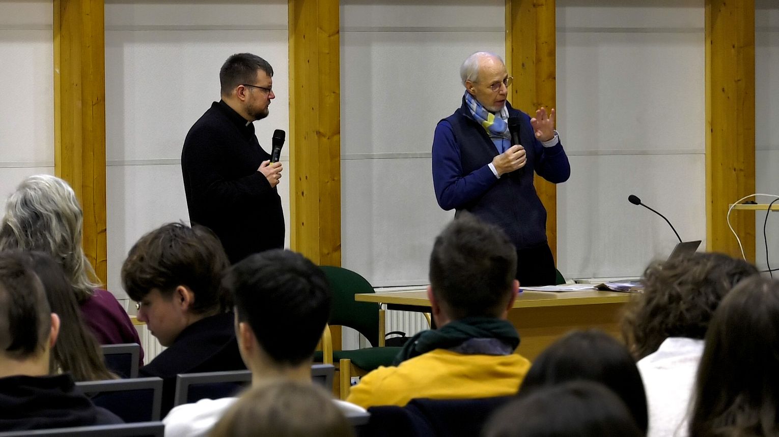 Młodzież z obu stron Odry rozmawiała o pojednaniu