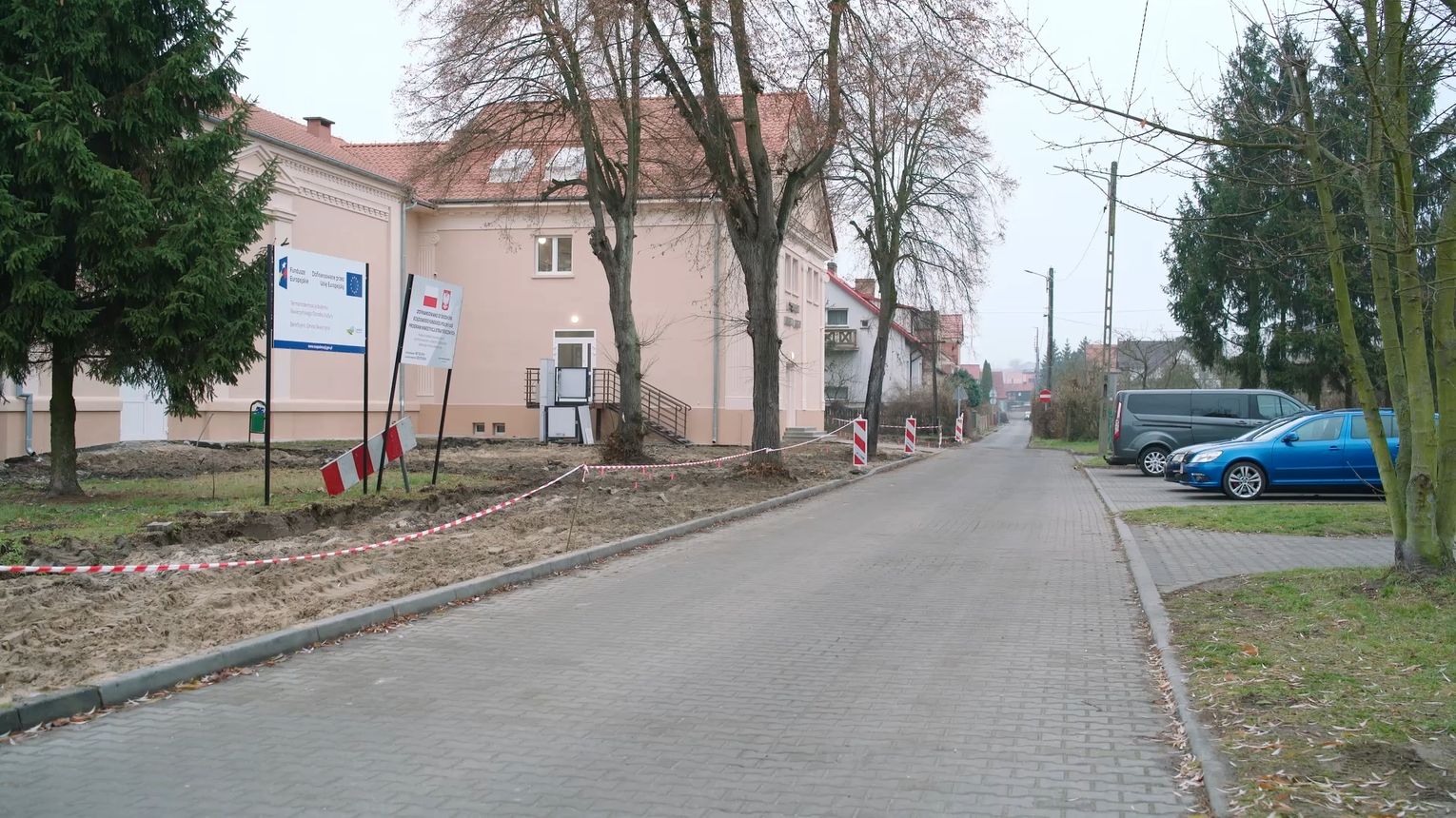 Modernizacja terenu przy Skwierzyńskim Ośrodku Kultury